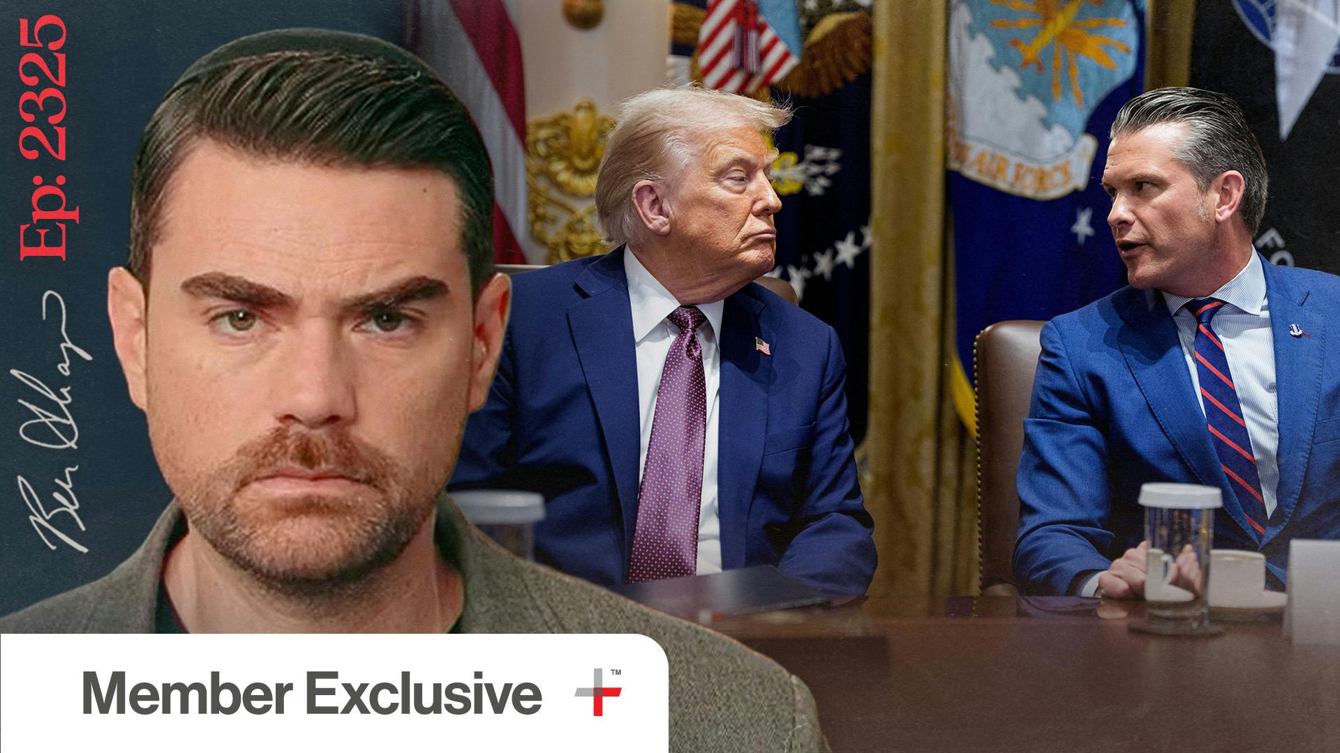 Ep. 2325 - WAR CRIME? Hegseth’s Narcoterror Missile Strike Draws Fire [Member Exclusive]