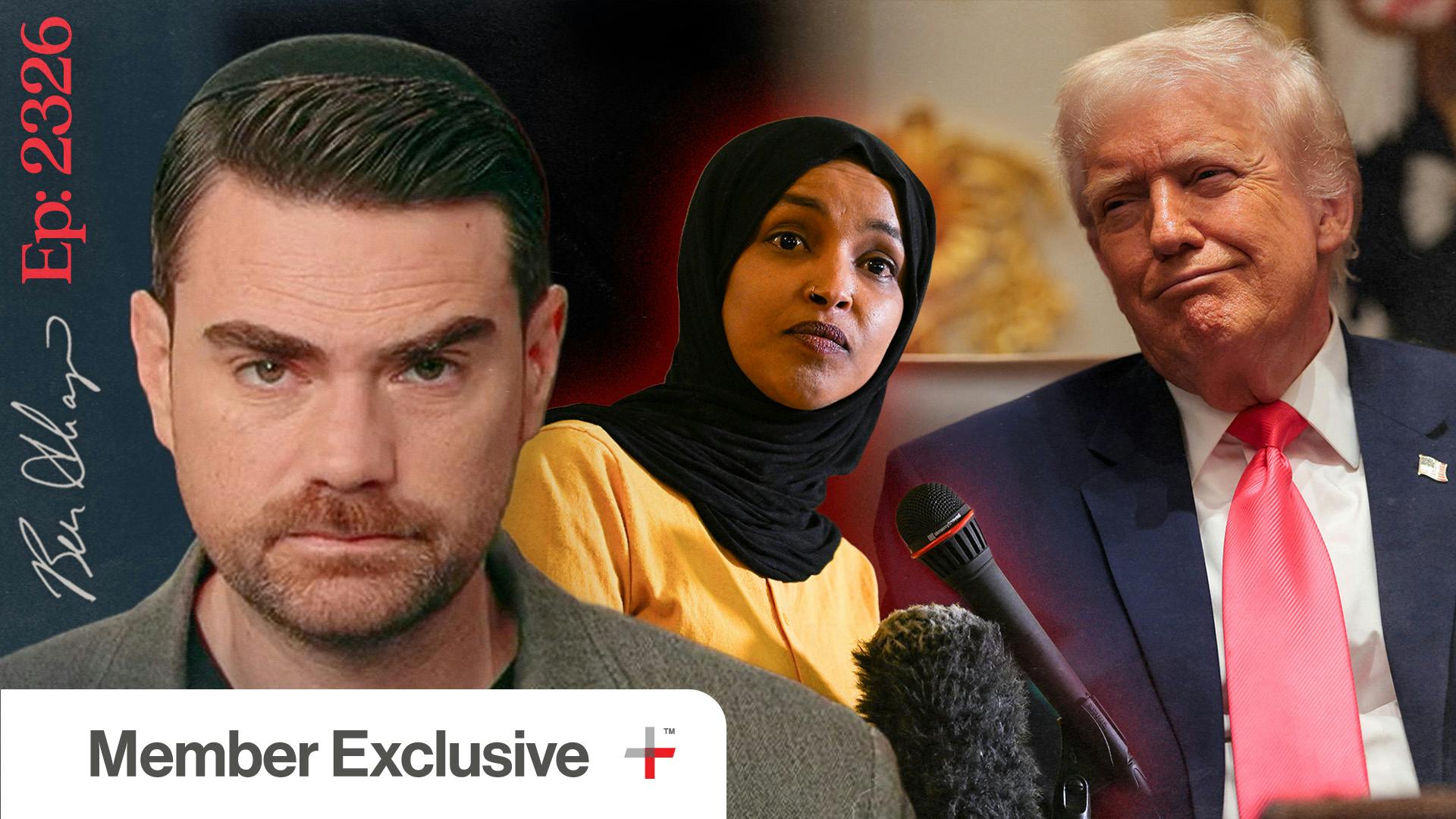 Ep. 2326 - Trump BLASTS Somali Immigrants, Media EXPLODES [Member Exclusive]