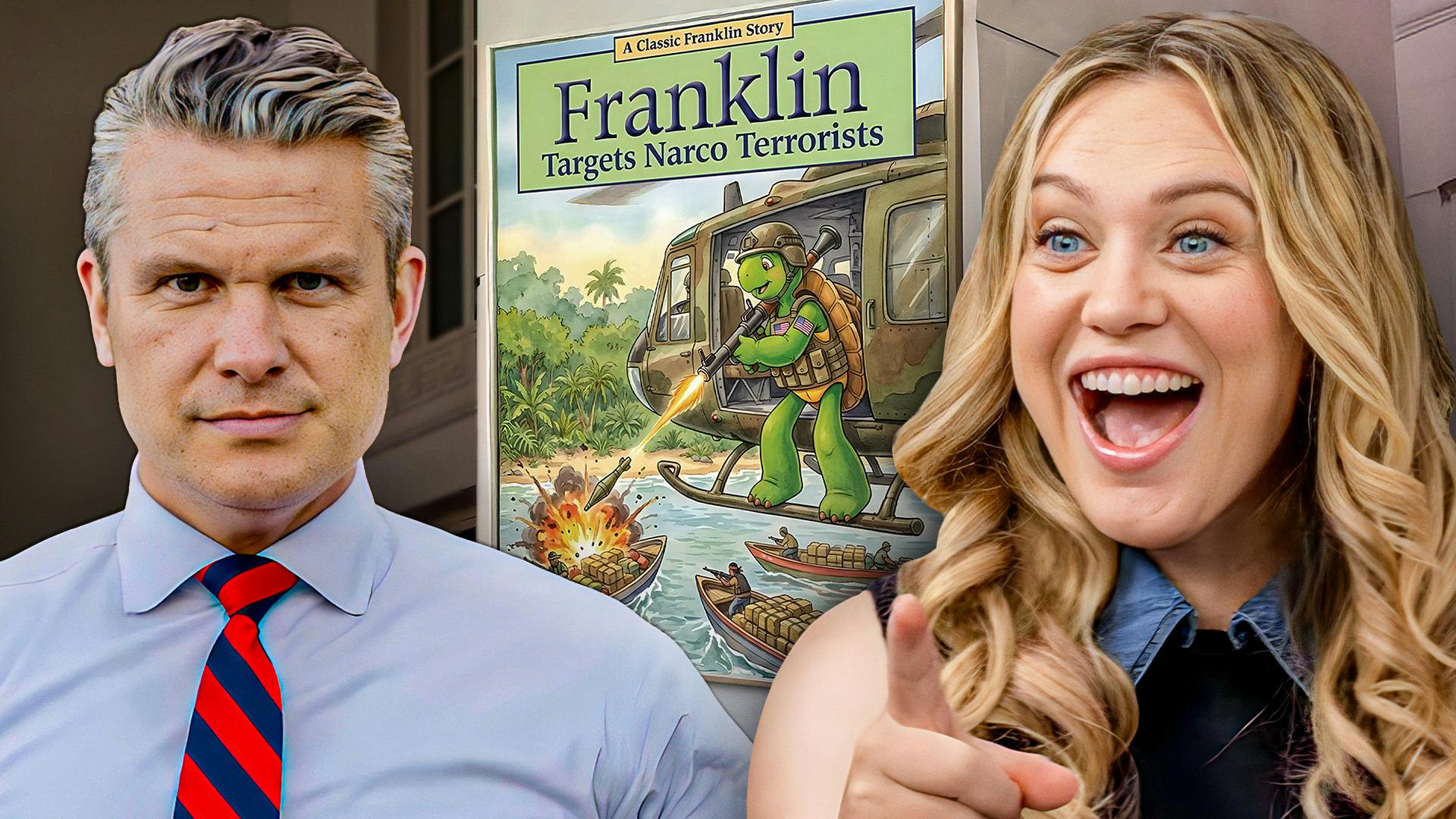 Based Franklin, Pete Hegseth & the Meme That Broke Washington in 2025 | Ep. 59