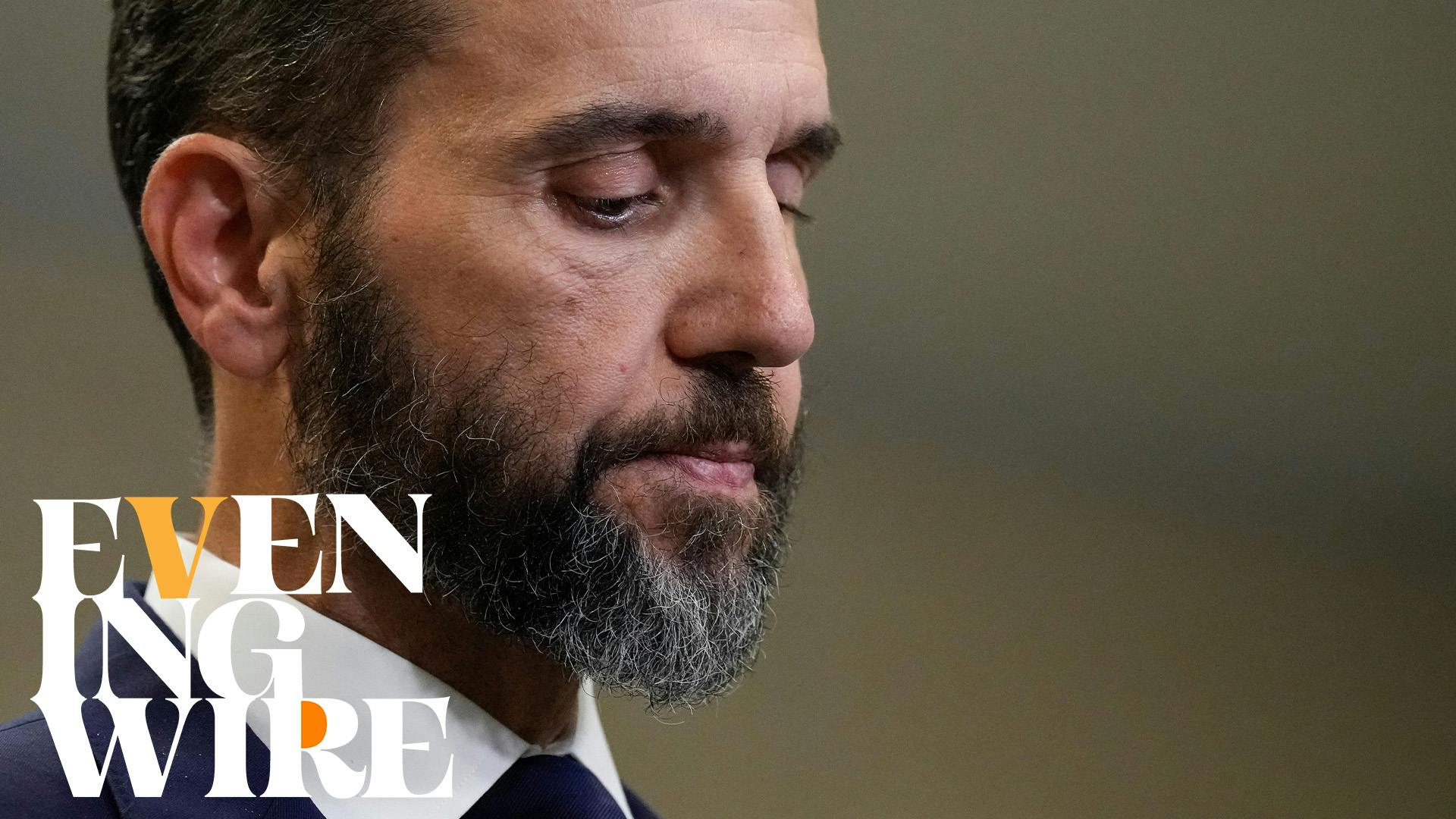 Evening Wire: Jack Smith Subpoenaed & Tennessee Taps Van Epps | 12.3.25