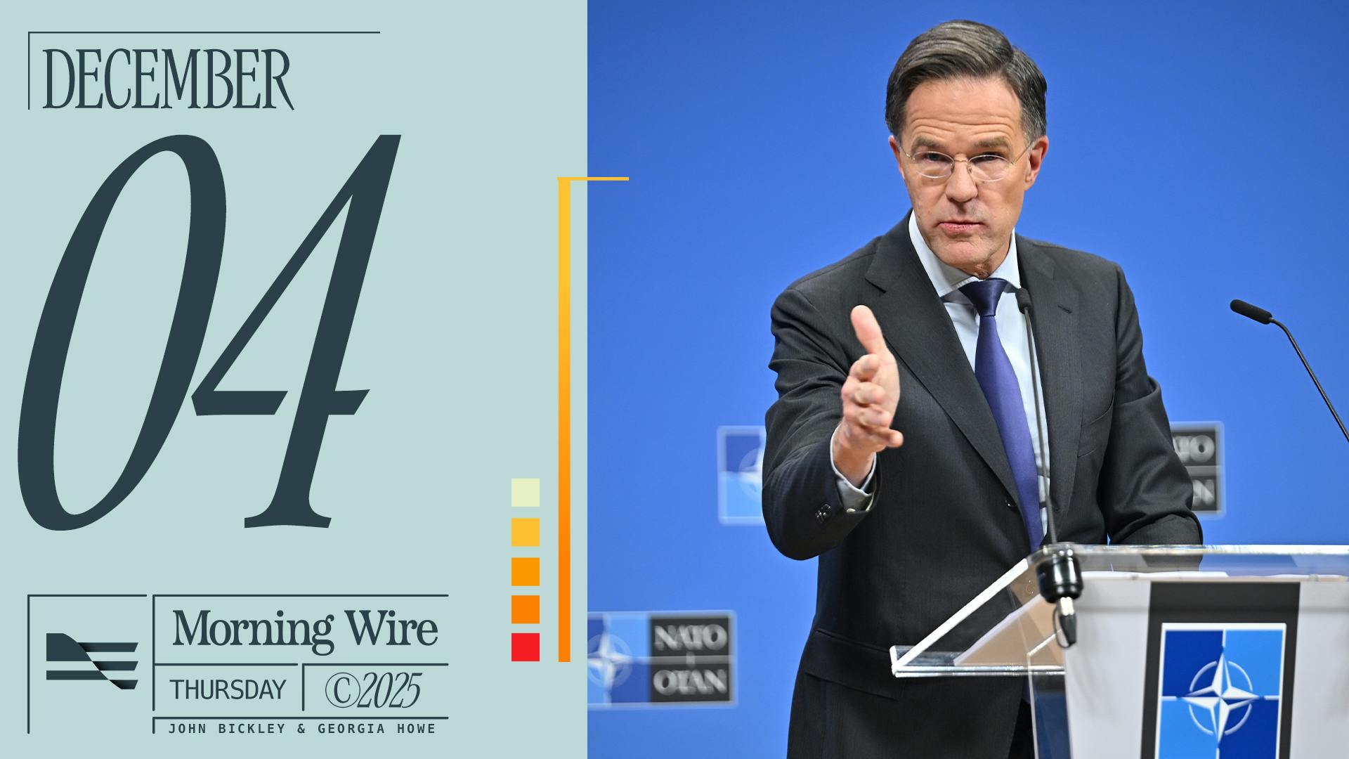 NATO Pressures Putin & Trump’s Immigration Freeze | 12.4.25 [Member Exclusive]