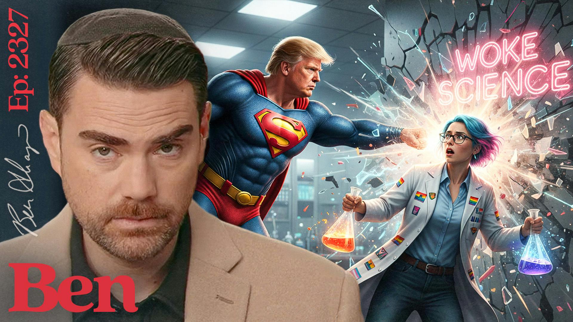 Ep. 2327 - Trump Fights The Climate Change Cult