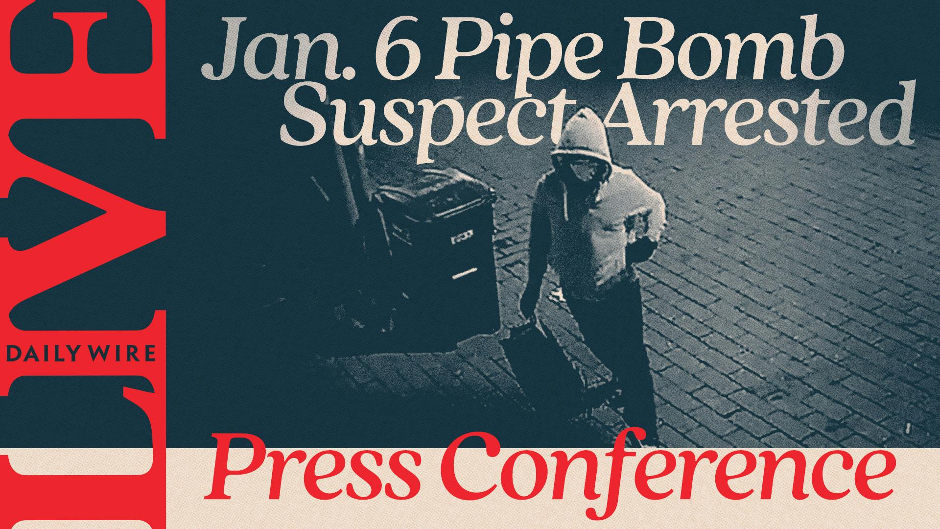 DOJ Press Conference: Jan 6 Bomb Suspect Arrested | Thursday, December 4, 2025