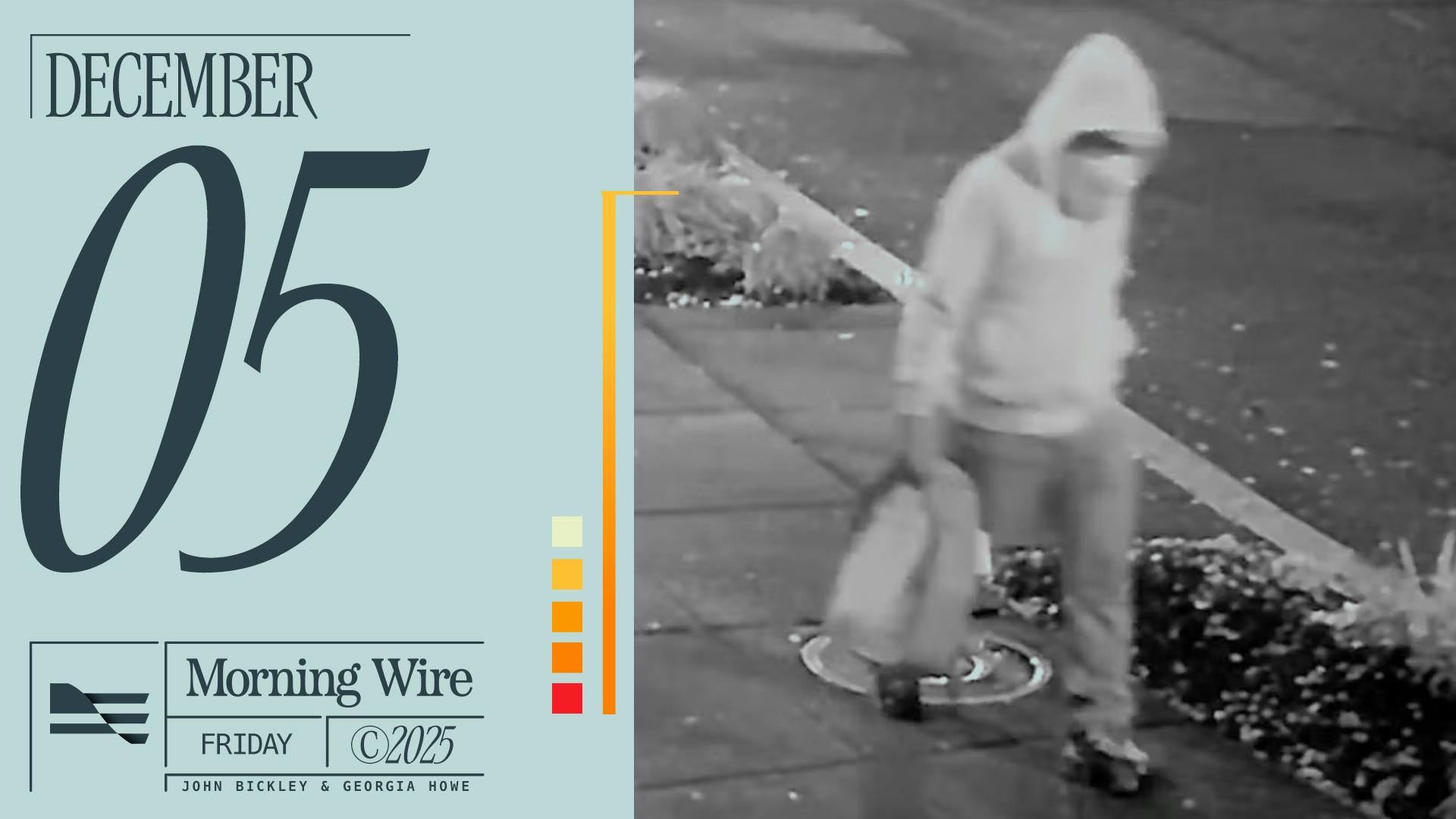 J6 Pipe Bomb Breakthrough & Trump Brokers More Peace | 12.5.25