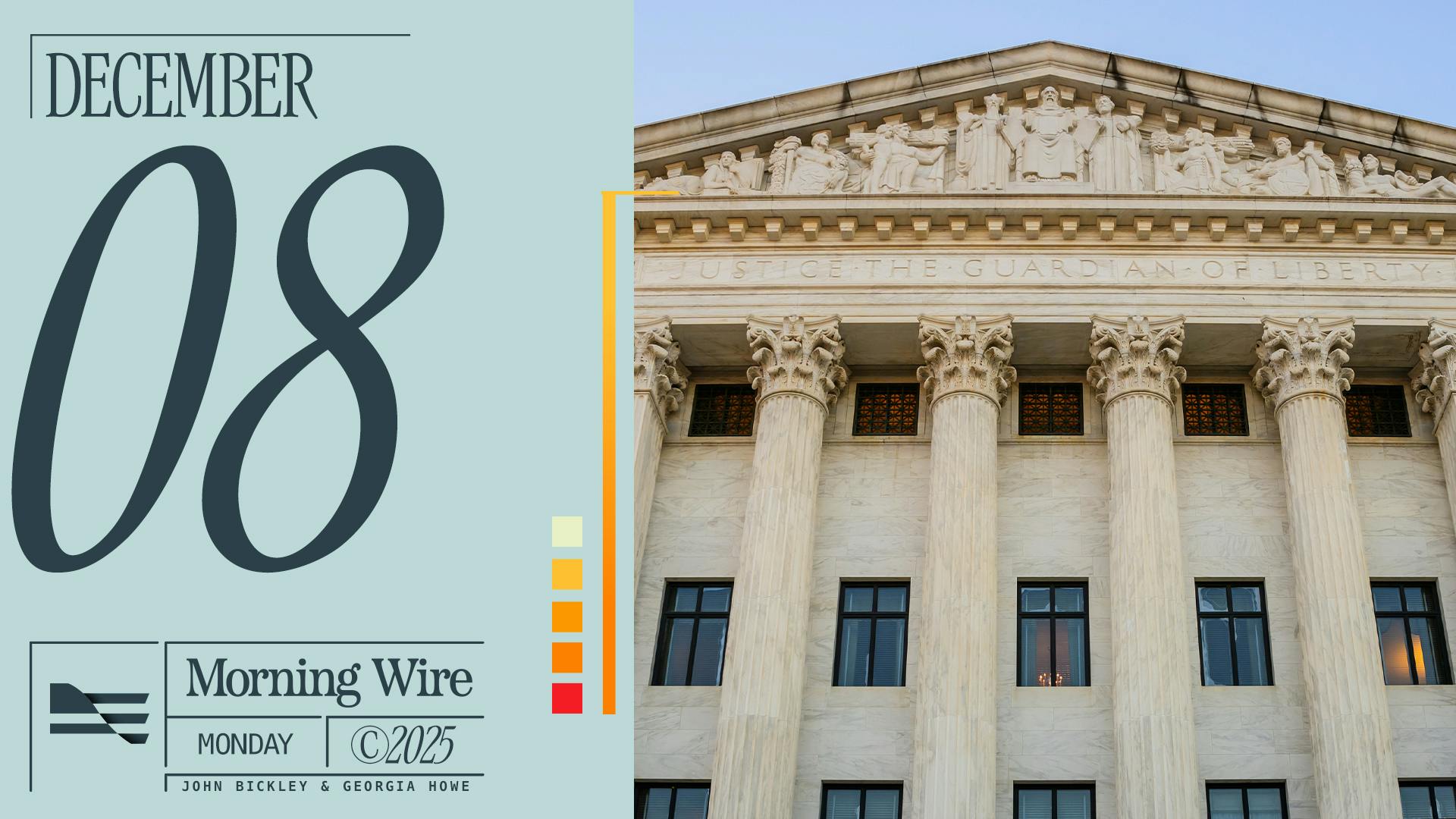 Birthright Citizenship Showdown & Minnesota’s Fraud Firestorm | 12.8.25 [Member Exclusive]