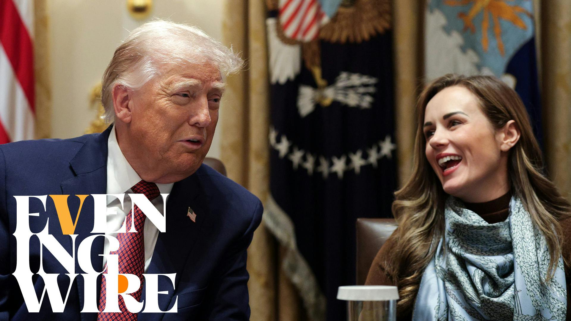 Evening Wire: Trump Buoys American Farmers & Subzero Temps Inbound | 12.8.25