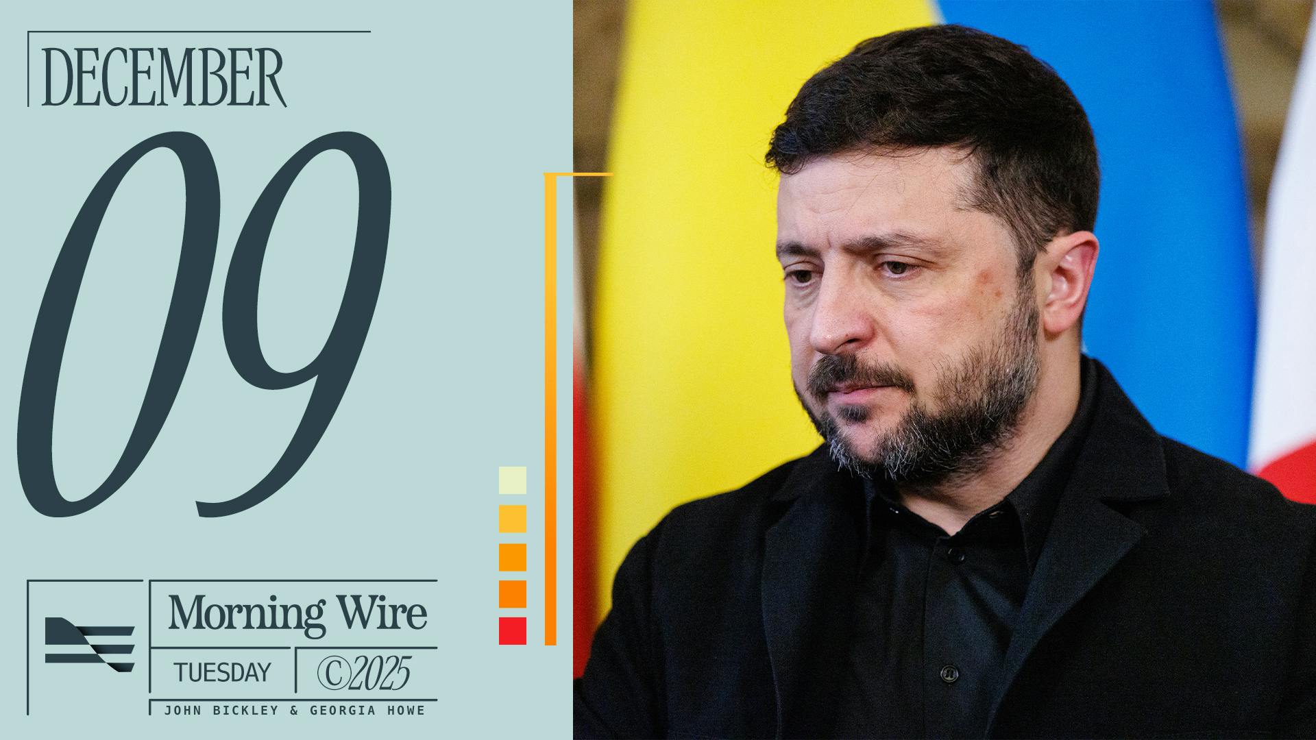 Trump Presses Zelensky & Biden’s Immigration Ignorance | 12.9.25 [Member Exclusive]