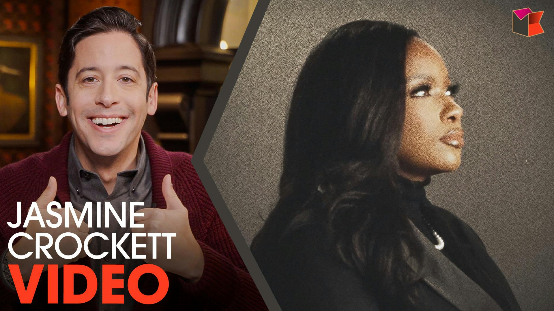 Ep. 1871 - The Left & Right Rally Behind Jasmine Crockett's Low IQ Campaign