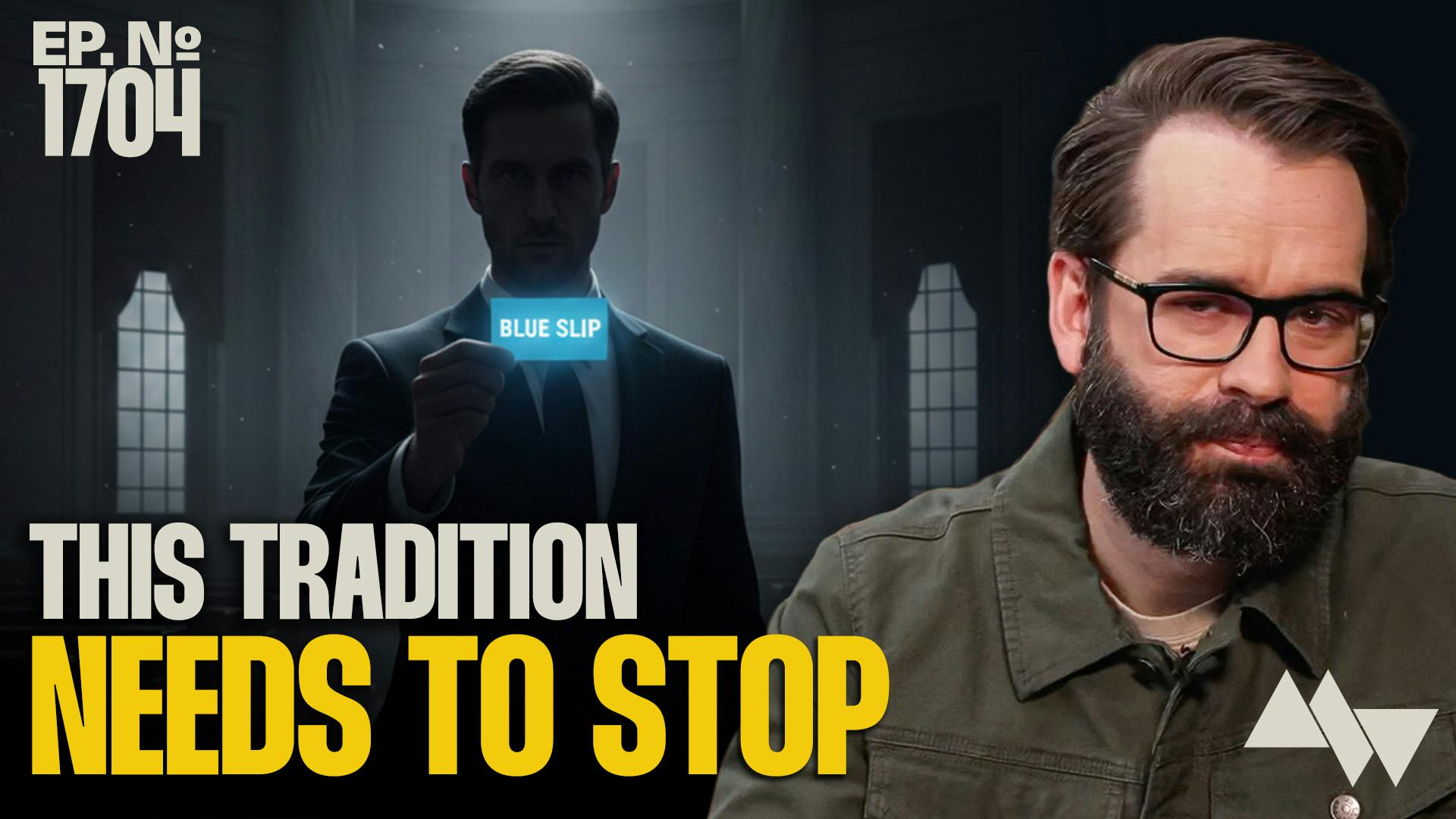 Ep. 1704 - The Strange Tradition That The Left Is Using To Undermine Republicans