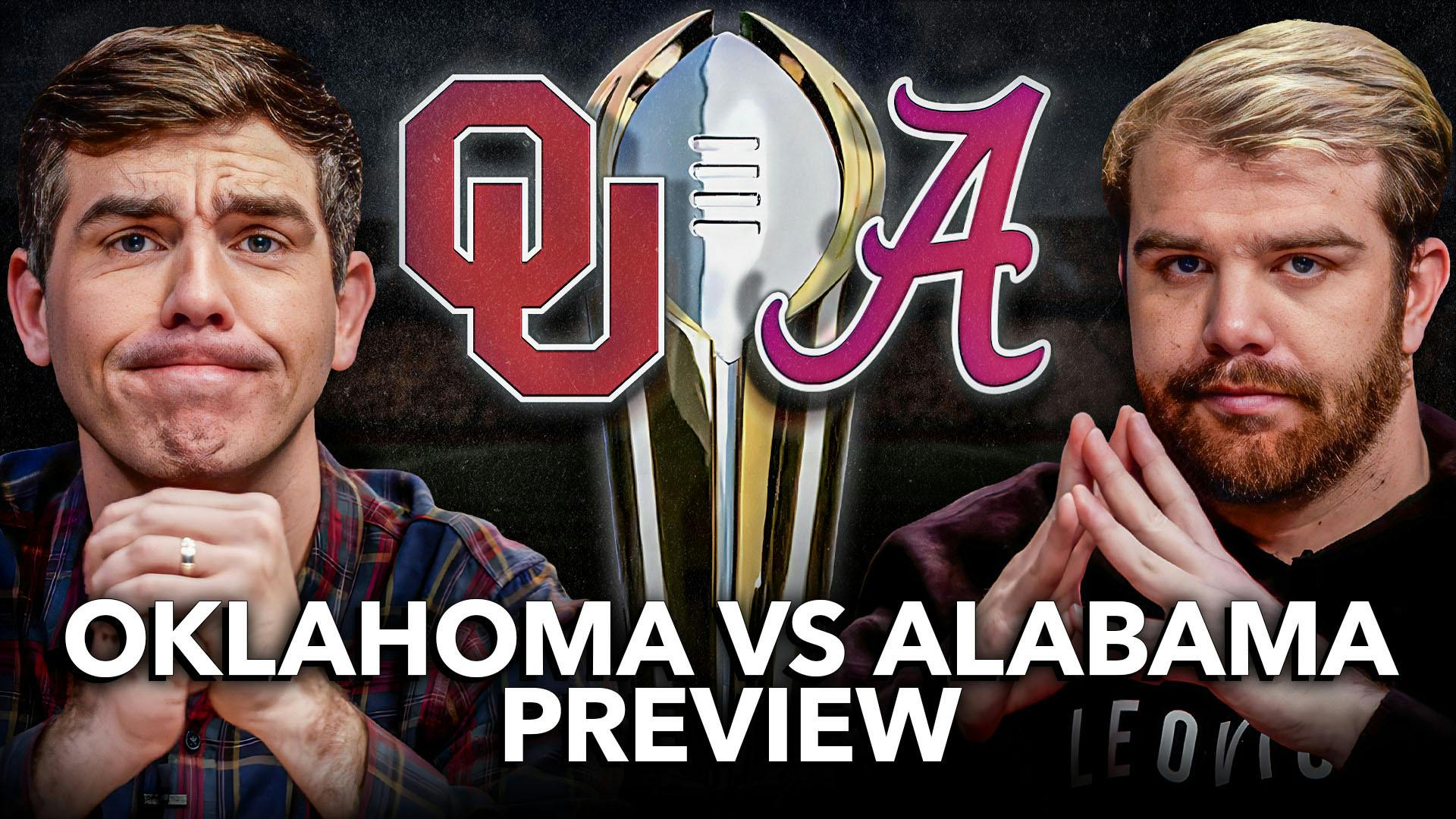 Oklahoma vs. Alabama College Football Playoff Rd. 1 PREVIEW