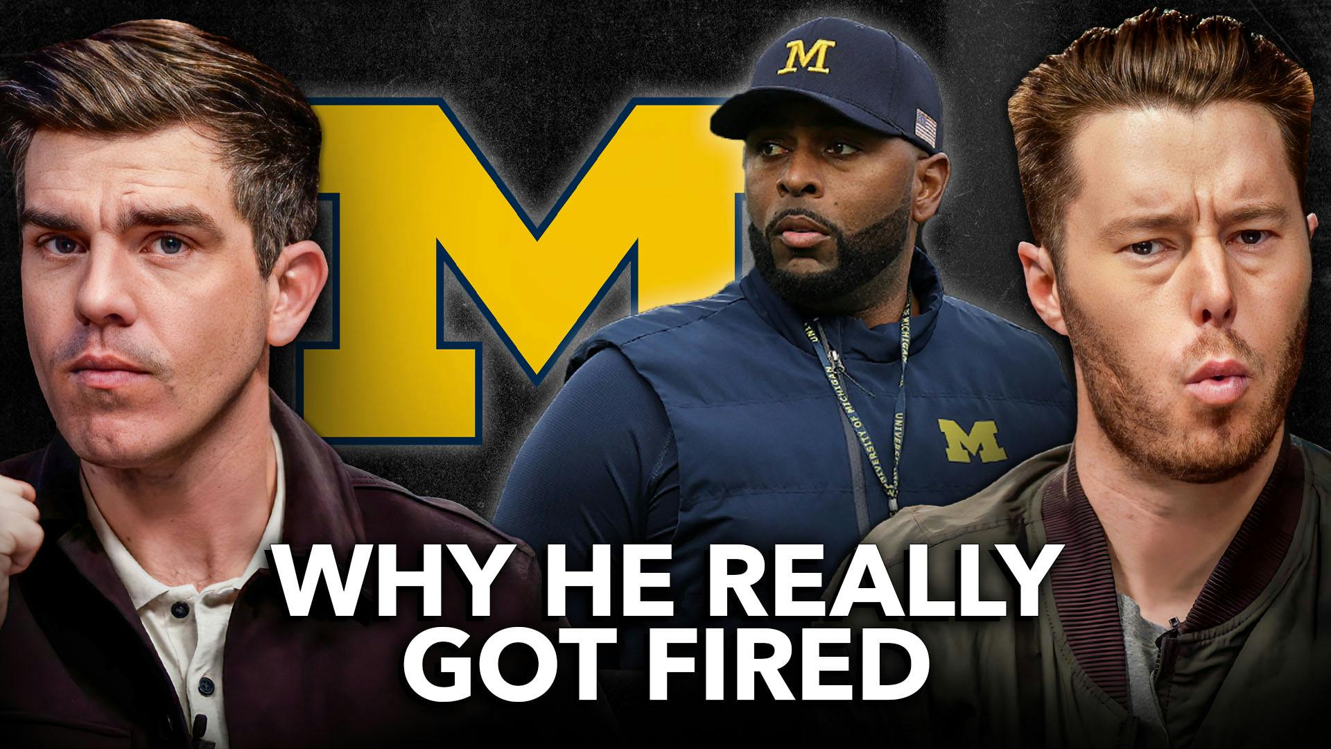 BREAKING: Michigan Fires Sherrone Moore Instant Reaction | Full Story Here