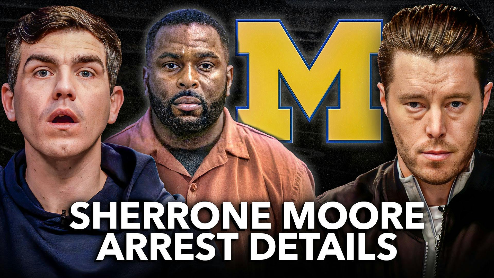UPDATE: Michigan’s Sherrone Moore Arrest Details | Did He THREATEN Her?