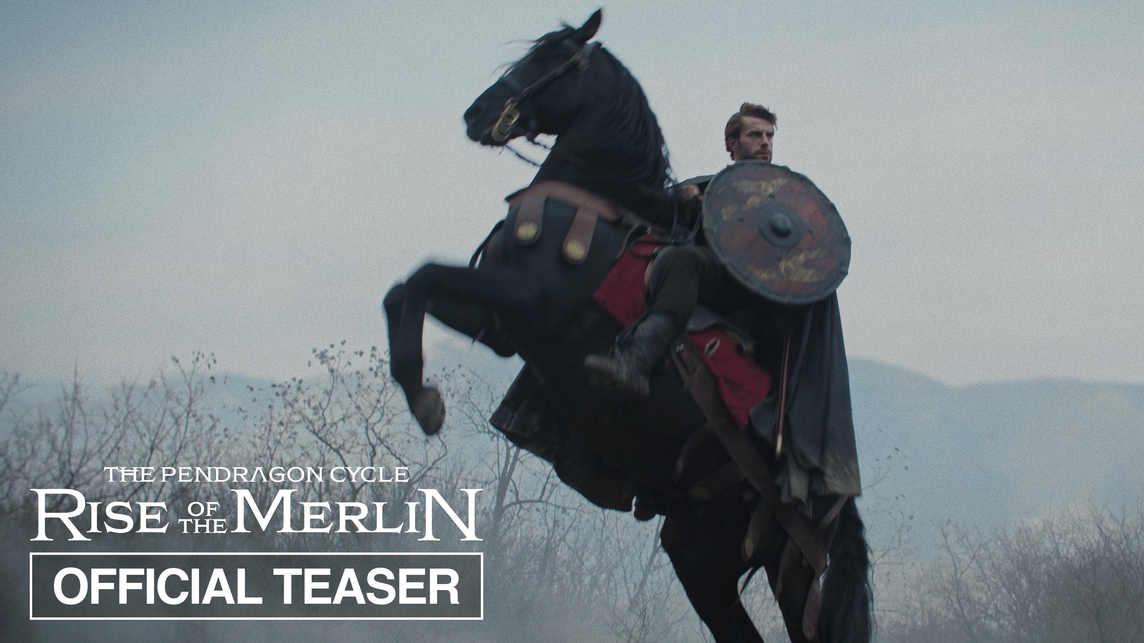"There will be no peace" | The Pendragon Cycle: Rise of the Merlin | Teaser