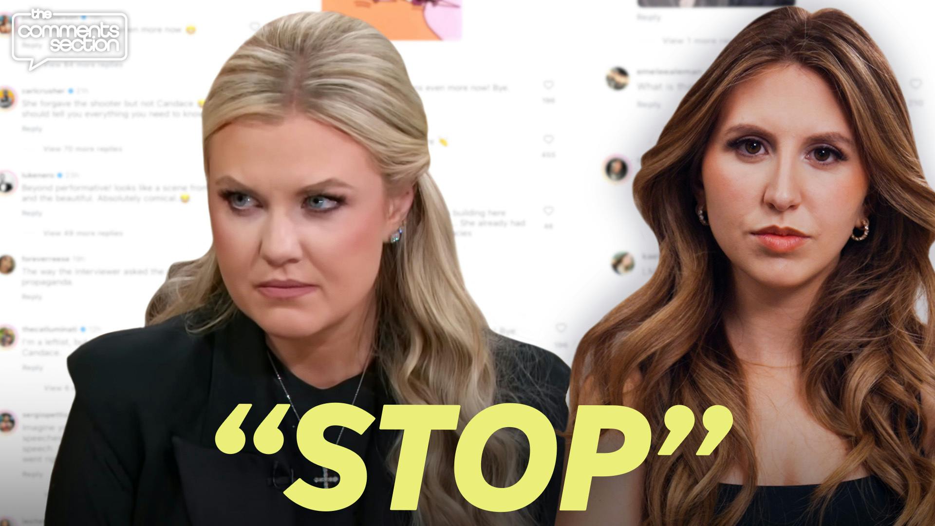 Erika Kirk says STOP