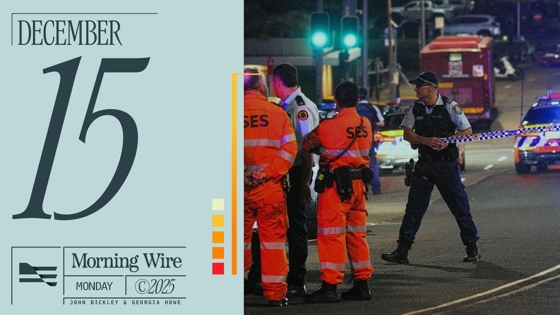 Islamic Terror Sends Shockwaves | 12.15.25