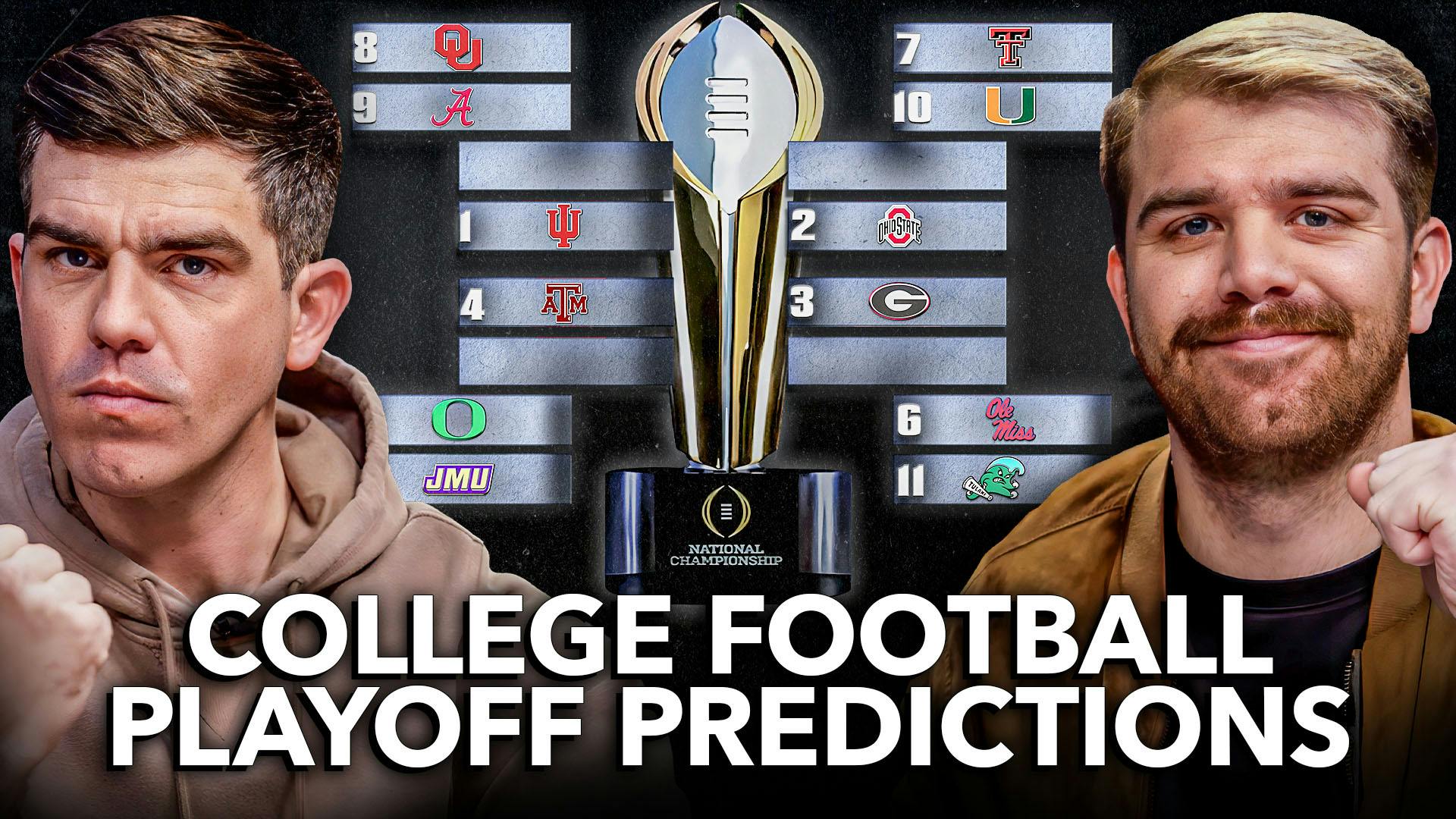 College Football Playoff PREDICTIONS | Who Wins the 2025 National Championship?