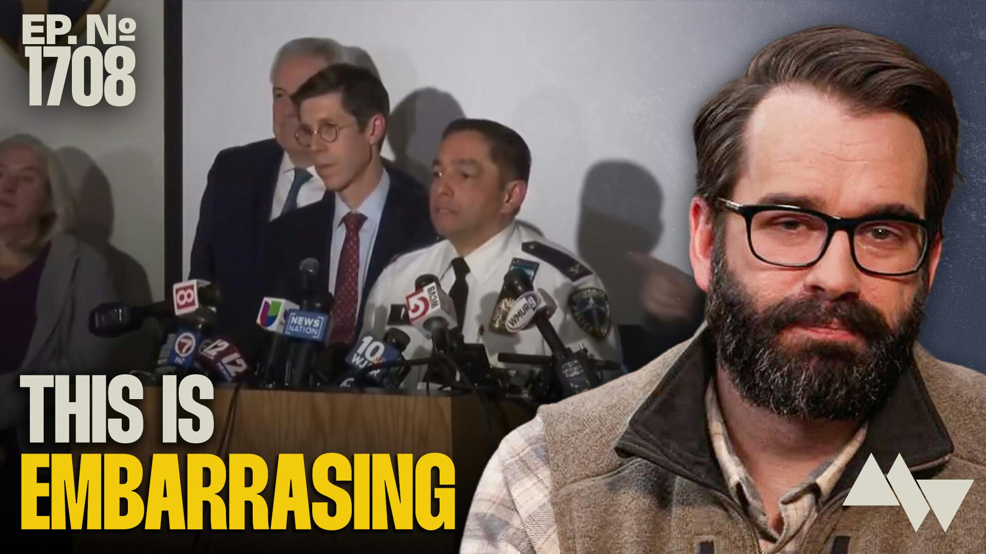 Ep. 1708 - Violent Migrants Are Invading And Western Leaders Are Surrendering Without A Fight