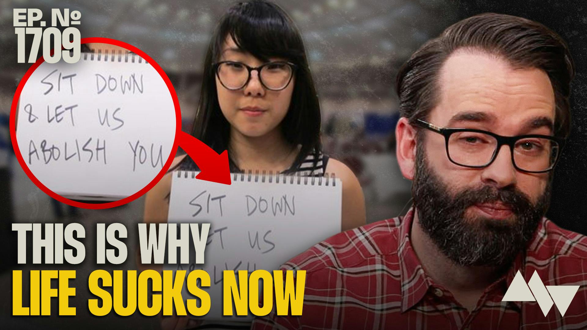 Ep. 1709 - How Anti-White Male Discrimination Is The Root Of Our Decline