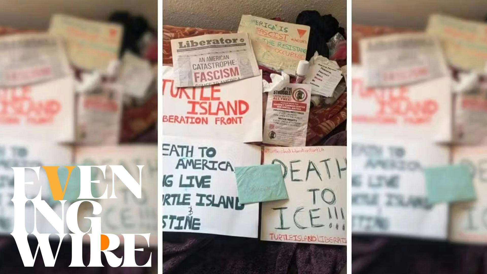 Evening Wire: Fifth NYE Conspirator Charged & U.S. Blockades Venezuela | 12.17.25