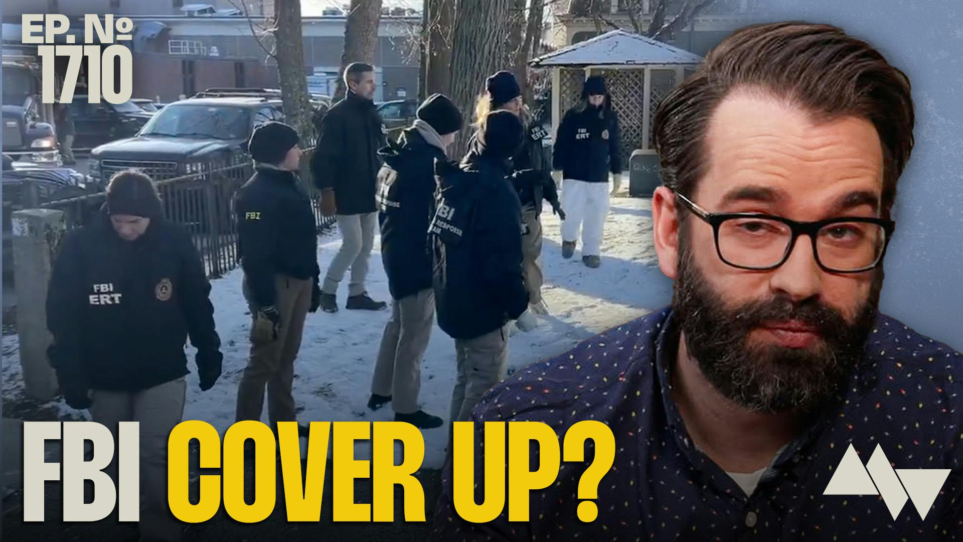 Ep. 1710 - Is The Brown University Shooting Investigation Being Maliciously SABOTAGED?