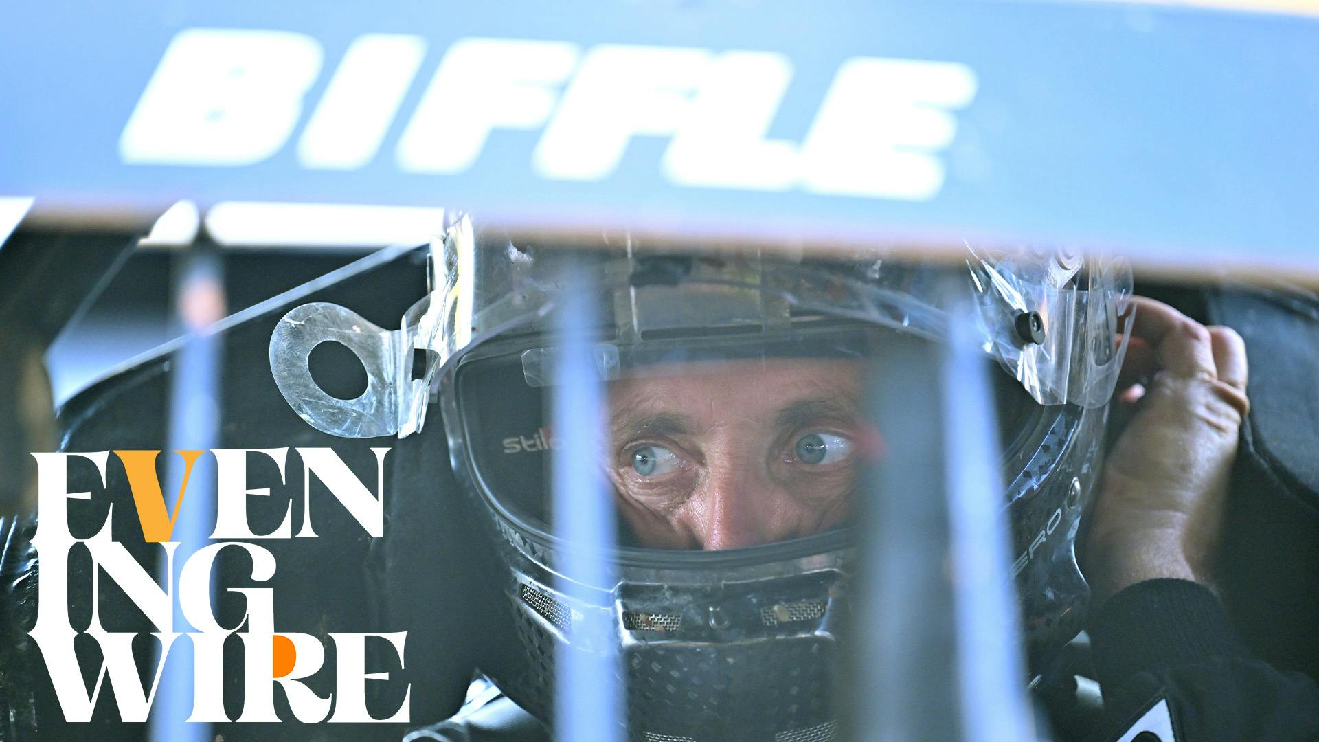 Evening Wire: NASCAR Star Plane Crash & Bongino Departs FBI | 12.18.25