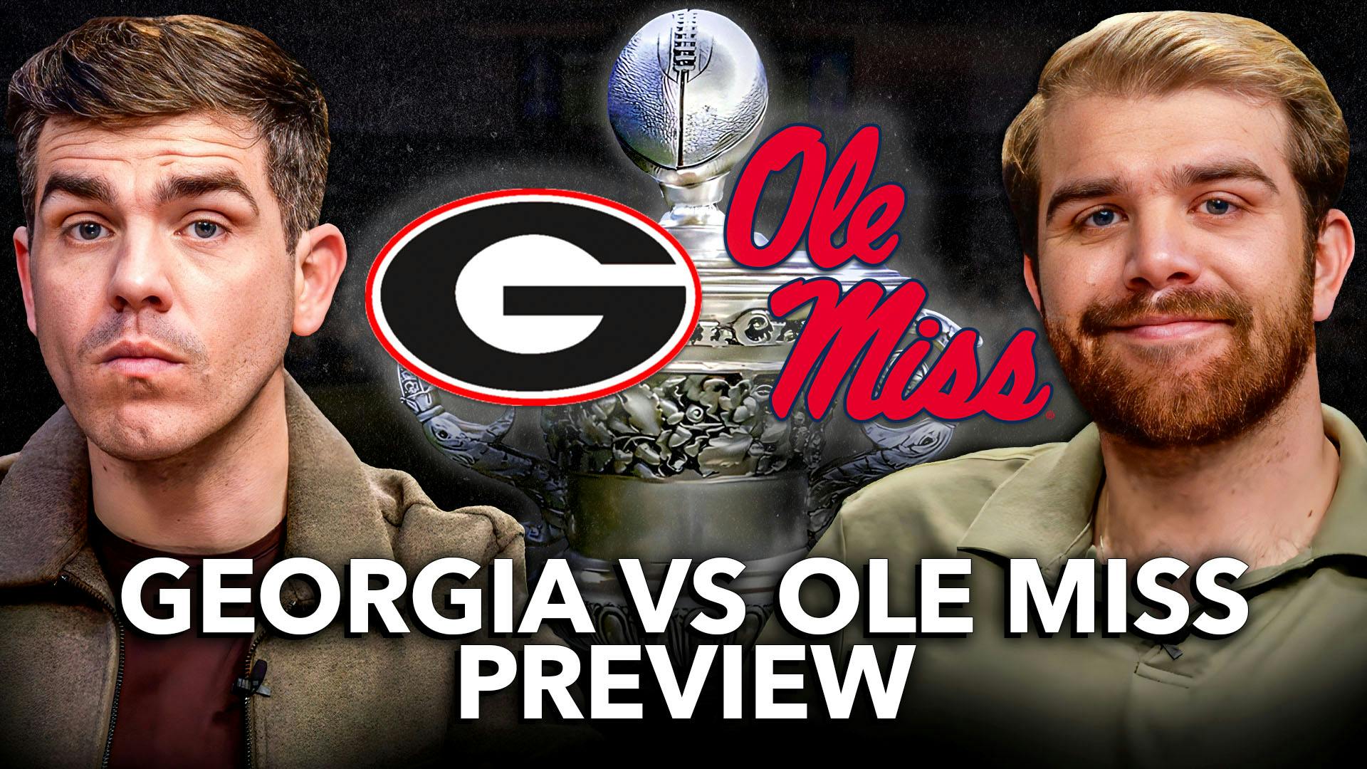 Georgia vs. Ole Miss Sugar Bowl PREVIEW | College Football Playoff Round 2