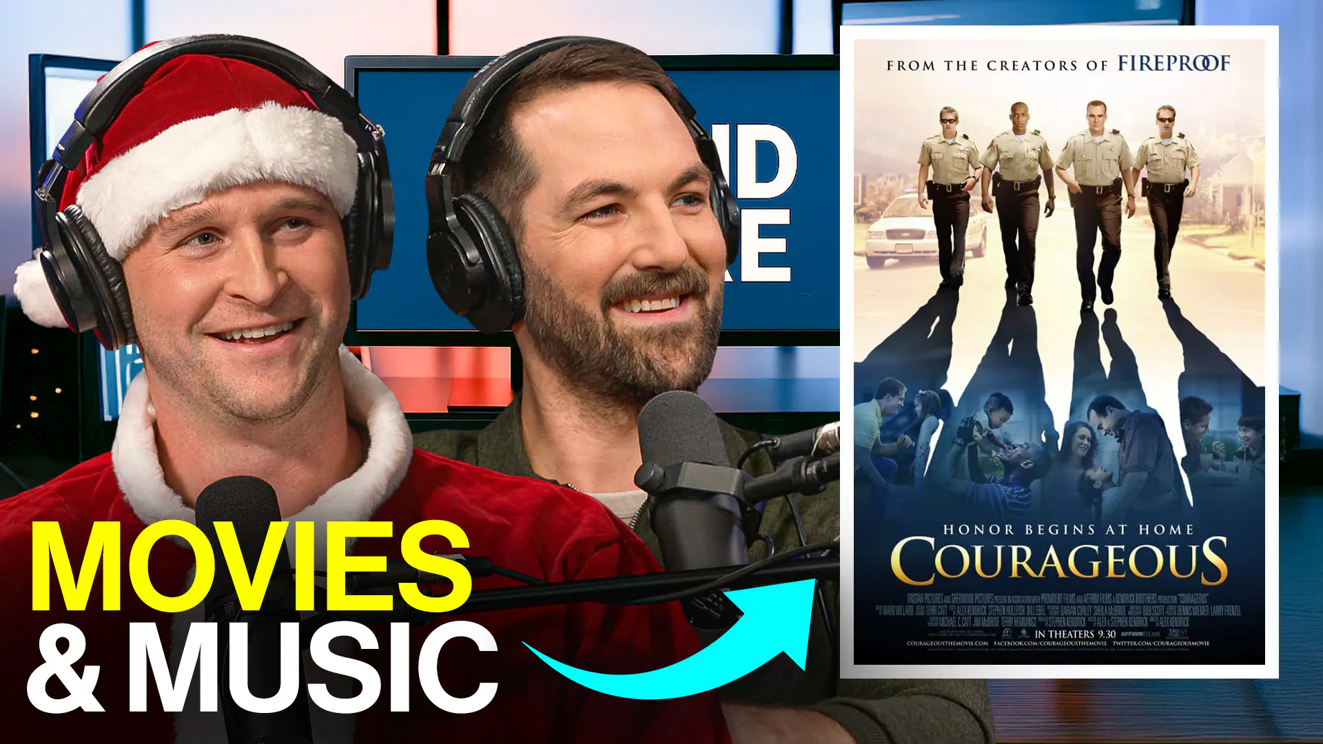 Ep. 24 - MUSIC And MOVIES! Going On Ellen & Wild New Documentary |