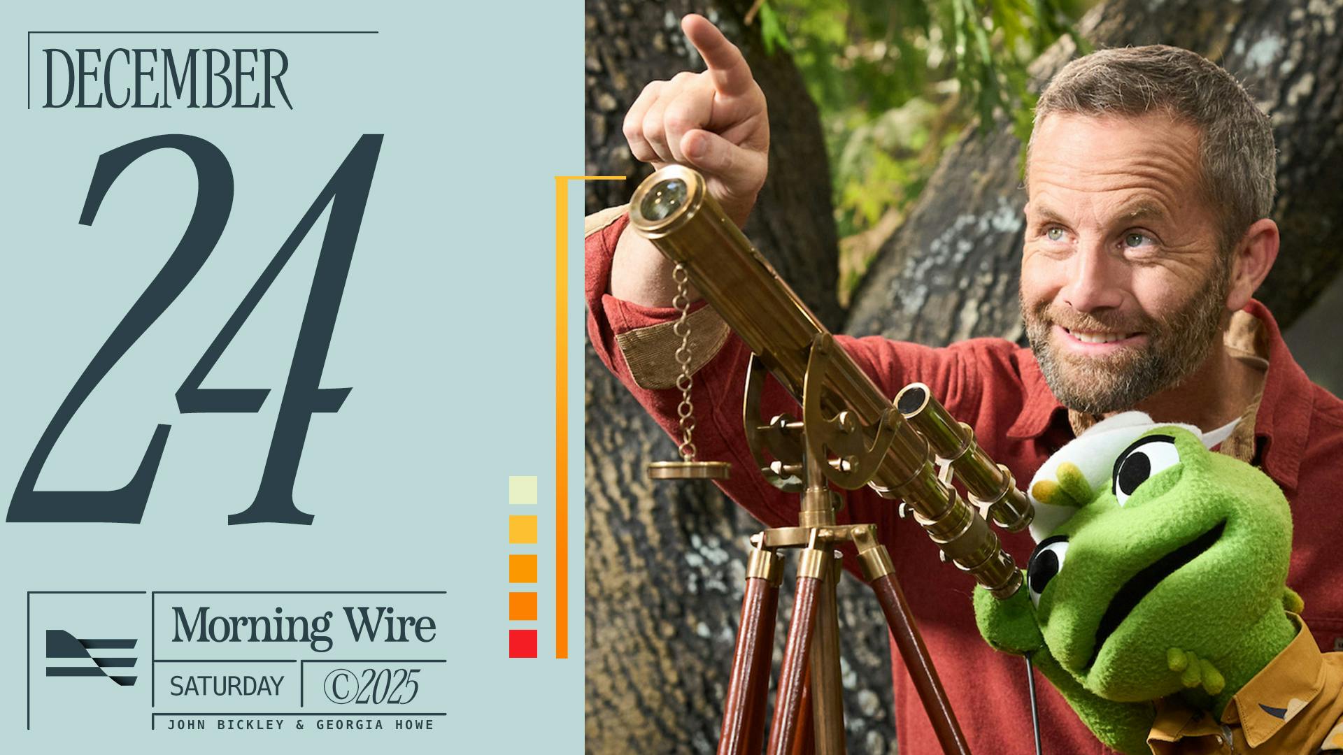 Faith and Family: Kirk Cameron’s Blueprint for Cultural Victory | 12.24.25