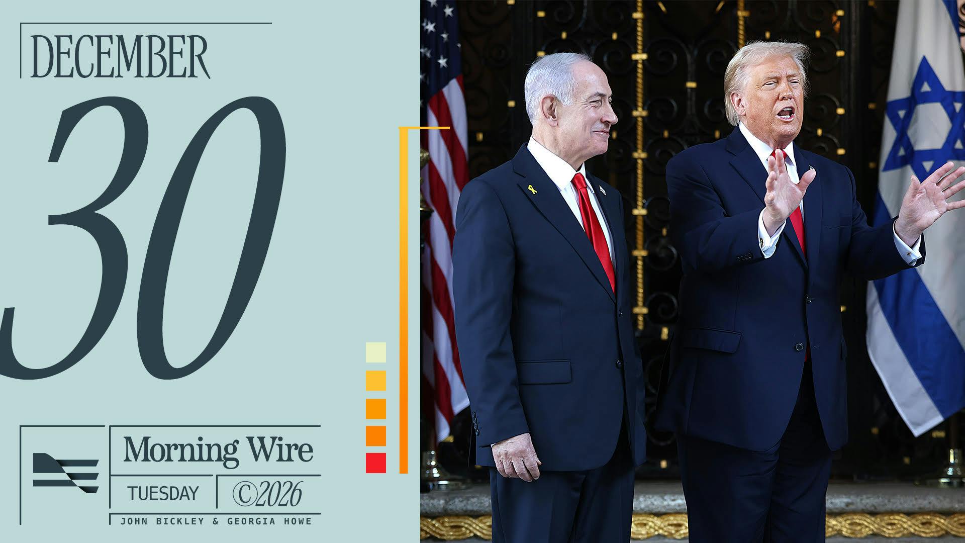 Trump Warns Tehran & Judge Releases Kirk Case Hearings | 12.30.25