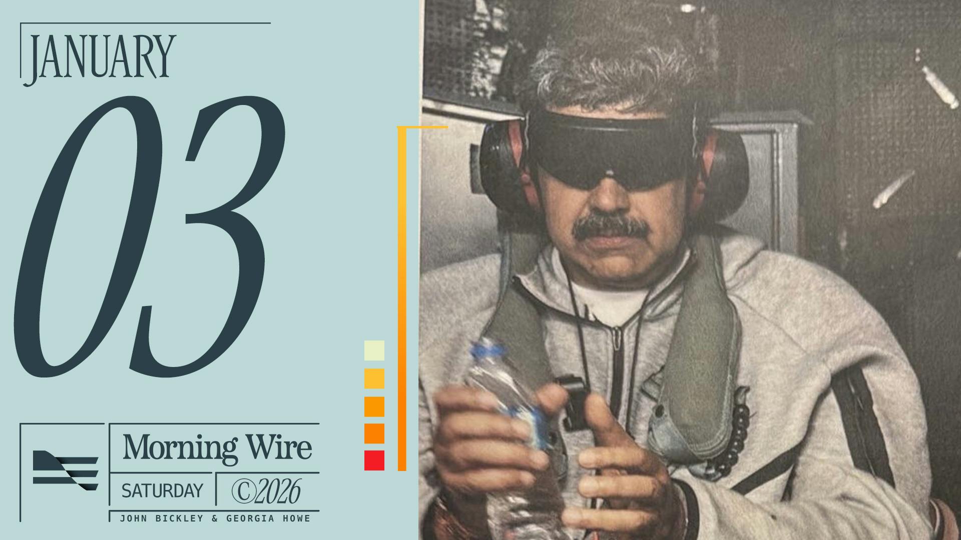 BREAKING: U.S. Captures Venezuelan Dictator Maduro | 1.3.26