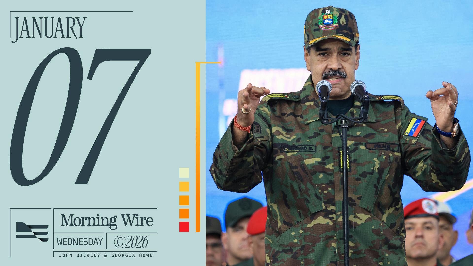 Trump’s Venezuela Plans & ICE’s Minnesota Crackdown | 1.7.26