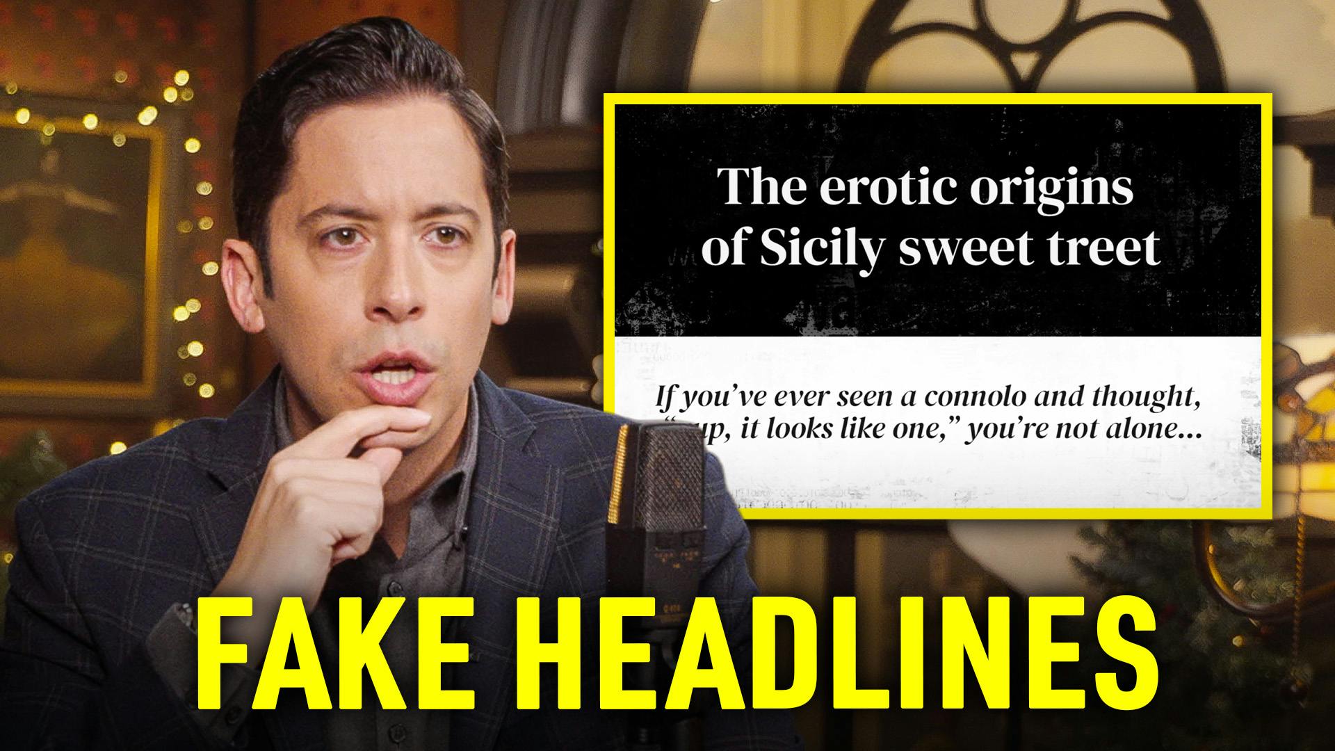 Fake Headline Friday: Cannolis are gay? | Ep. 1887