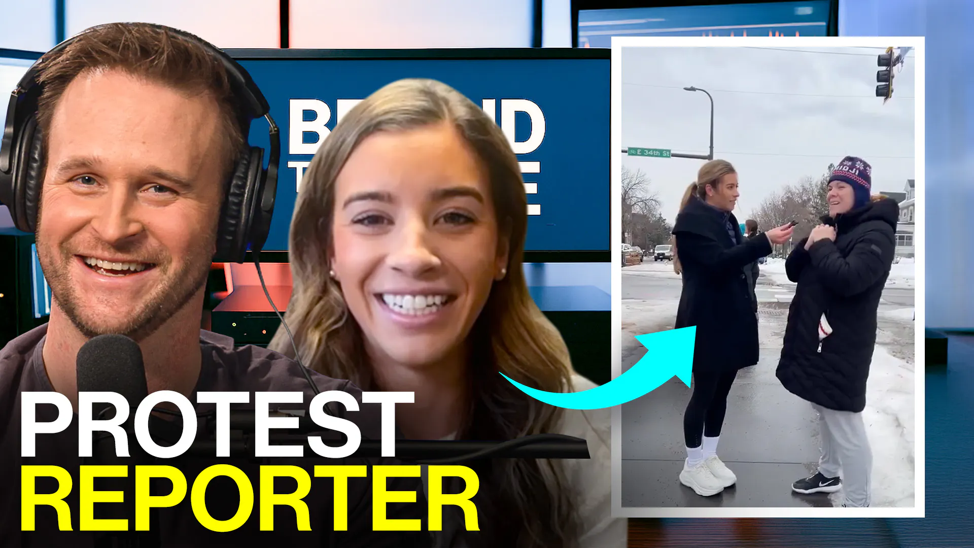 Ep. 26 - VIRAL Protest Clip, Special Matt Fradd Message, & Mary Margaret Olohan |
