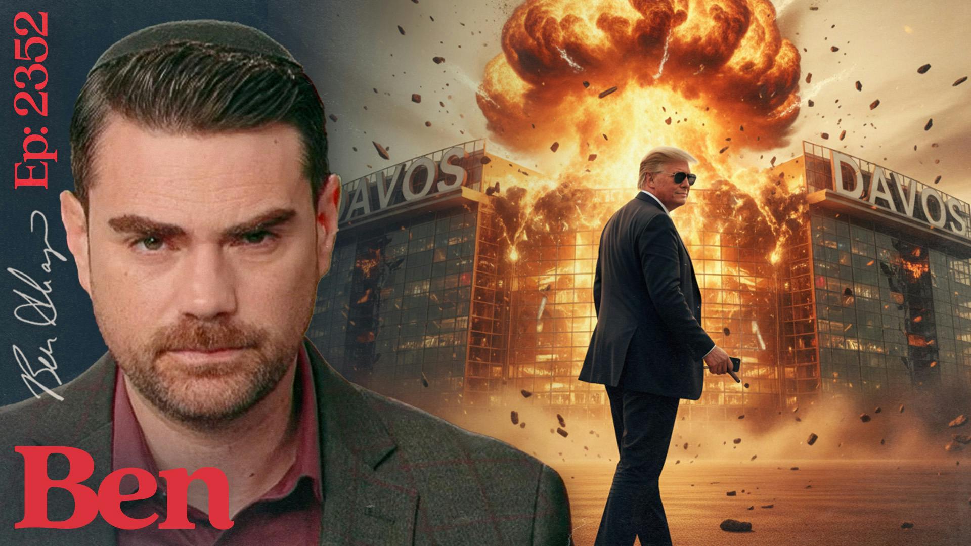 Ep. 2352 - OPERATION GREENLAND: Trump Takes Davos!