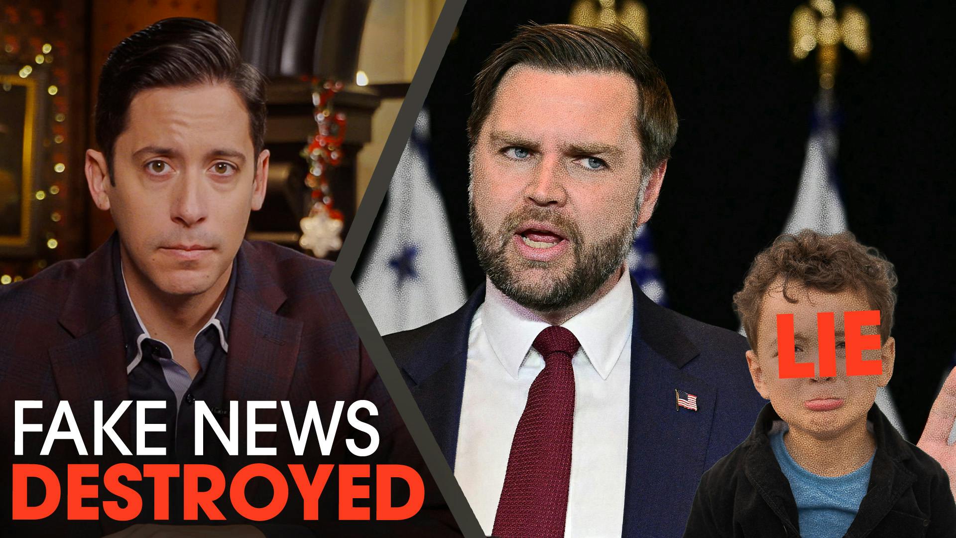 Ep. 1897 - JD Vance DEBUNKS Lie That ICE Arrested 5-Year-Old