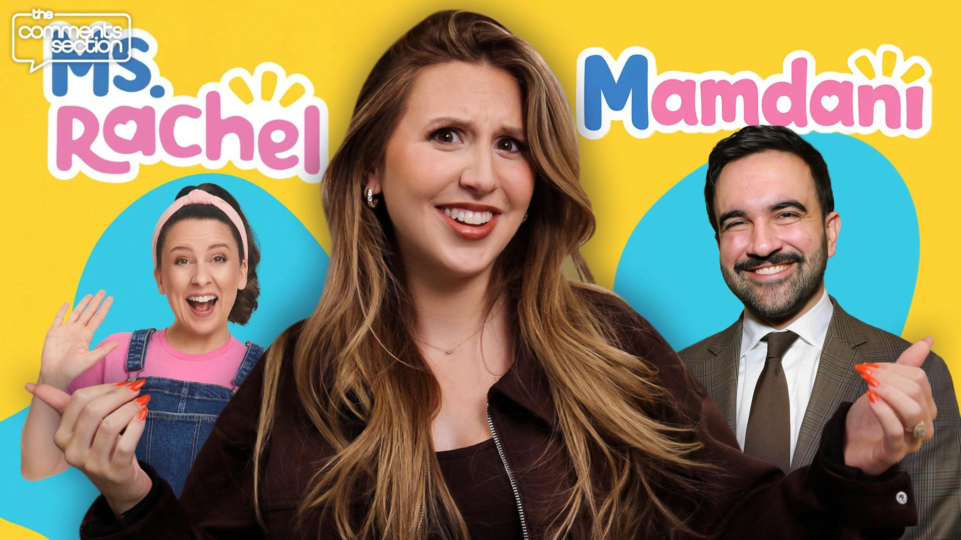 The Collab Toddlers Don't Need: Ms. Rachel x Mamdami