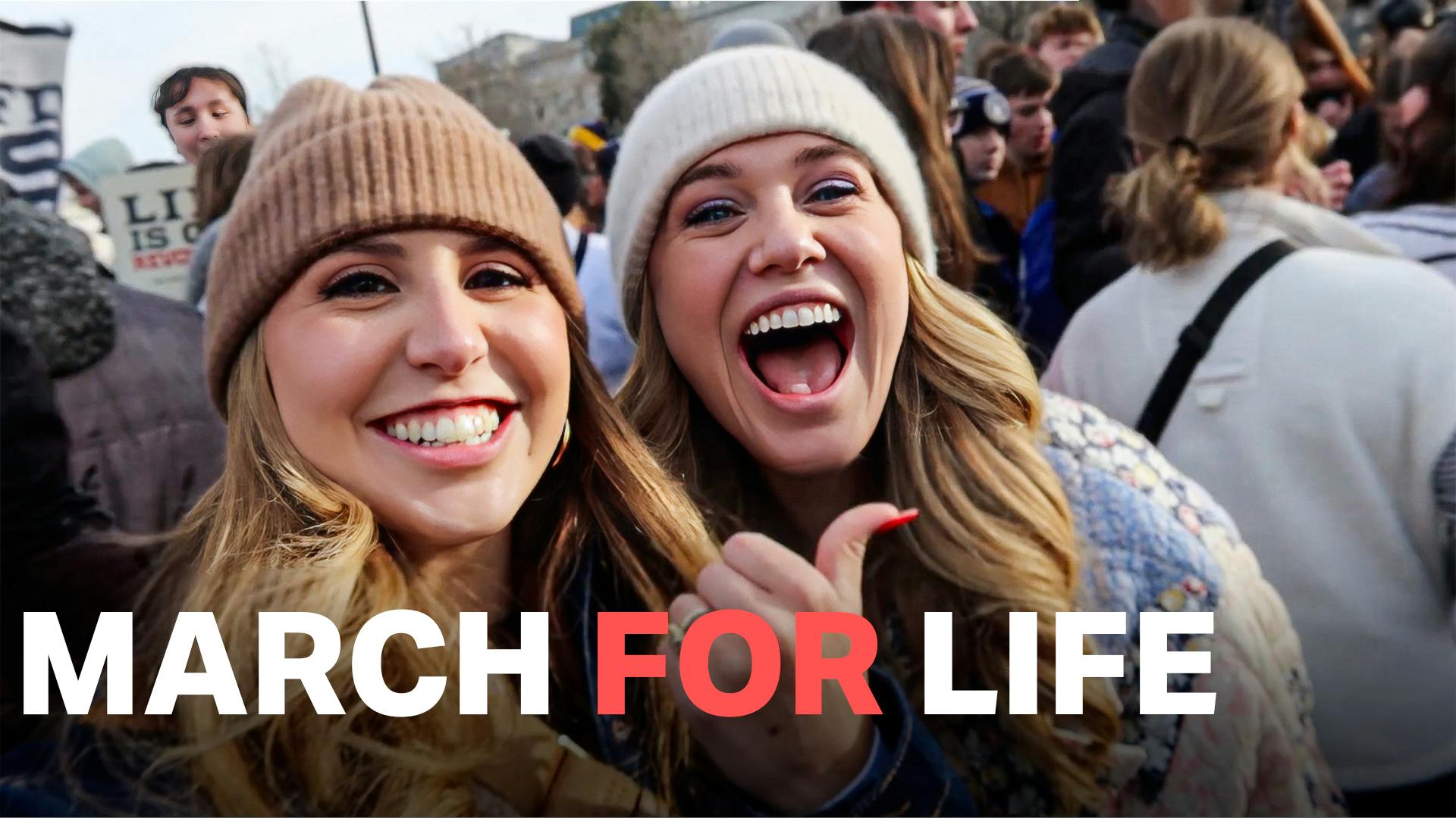 A March For Life: DW Was There