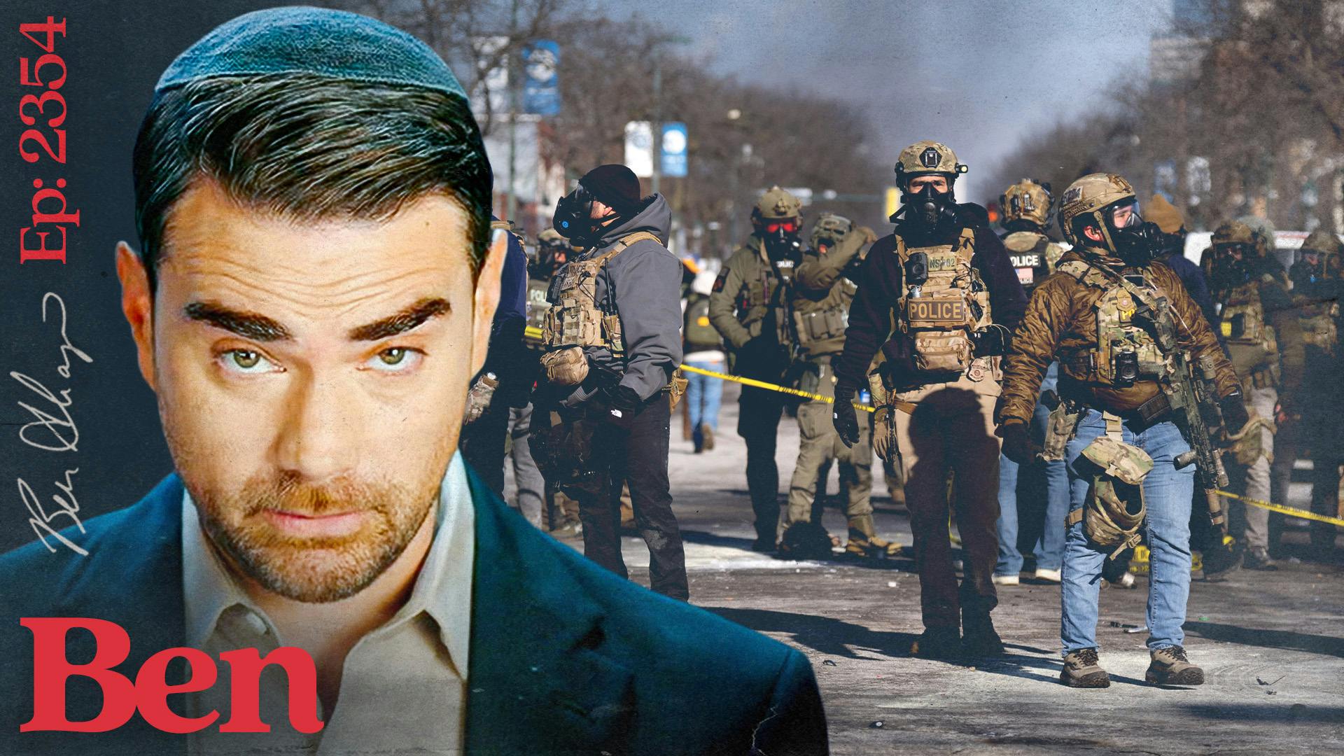 Ep. 2354 - DEMOCRATS' CHAOS OPERATION: Minneapolis Explodes After ANOTHER ICE Shooting