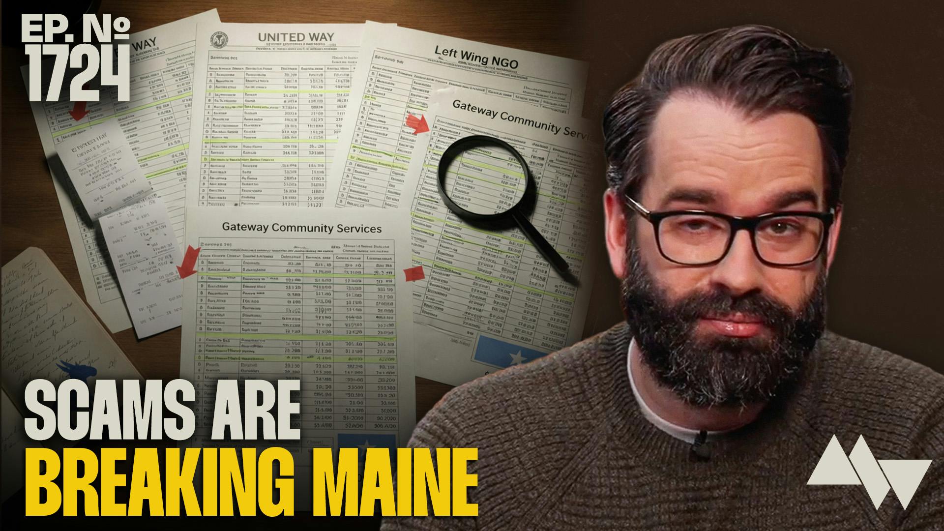 Ep. 1724 - The Somali Fraud In Minnesota Is Just The Tip Of The Iceberg. This State Is Even WORSE.