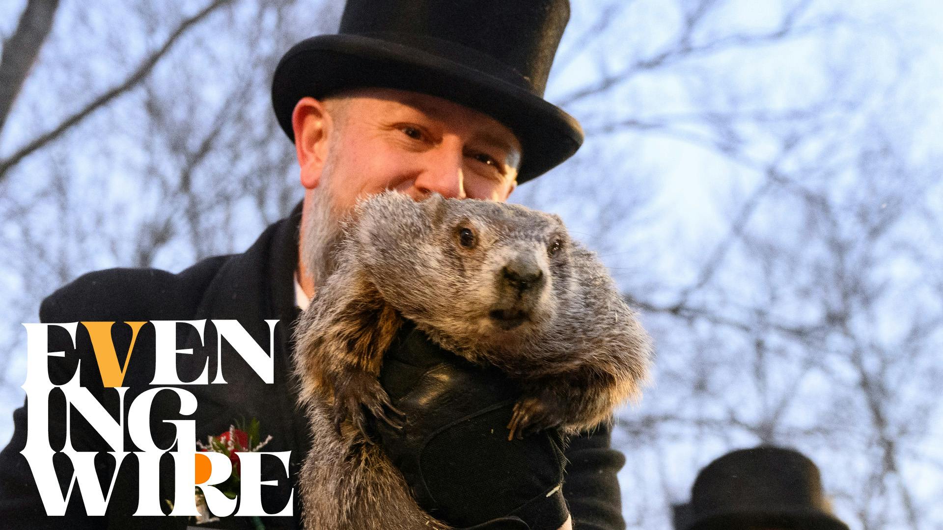 Evening Wire: Government Shutdown Scramble & A Groundhog's Shadow | 2.2.26