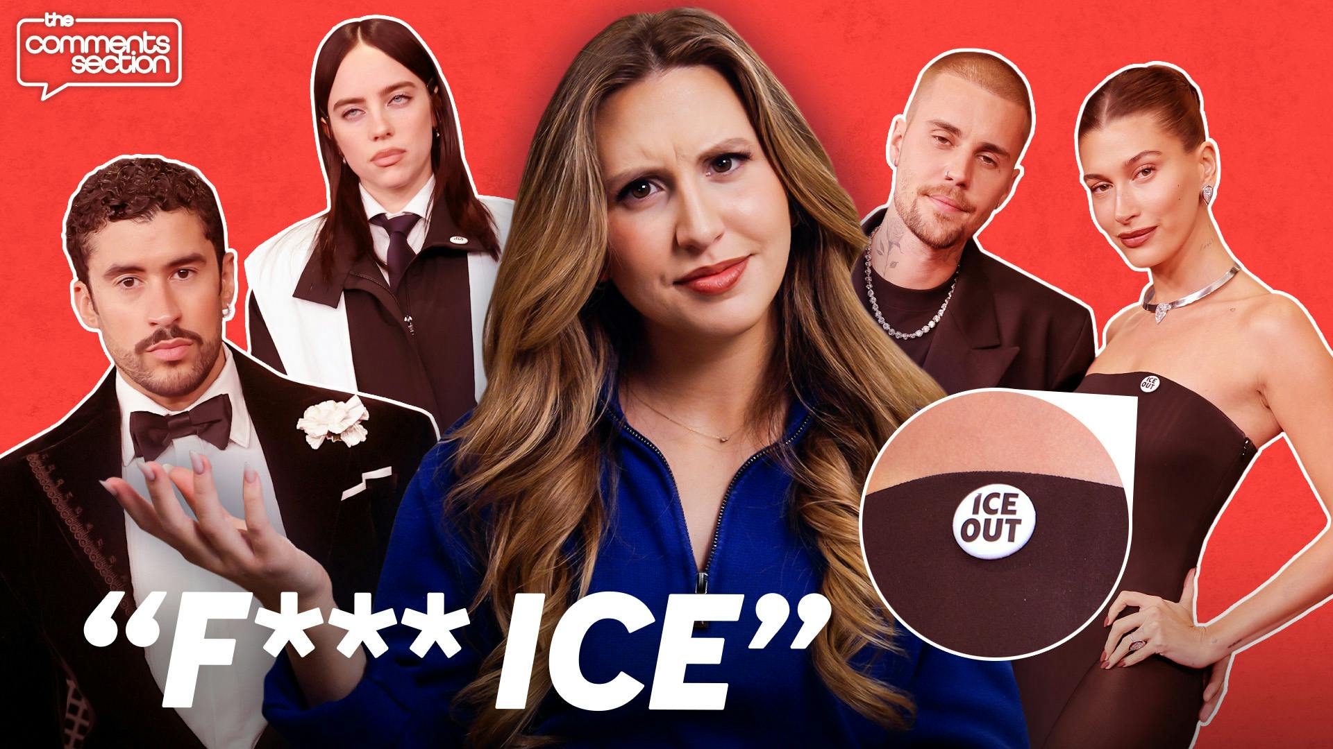 The Grammys Turned Into an Anti ICE Rally