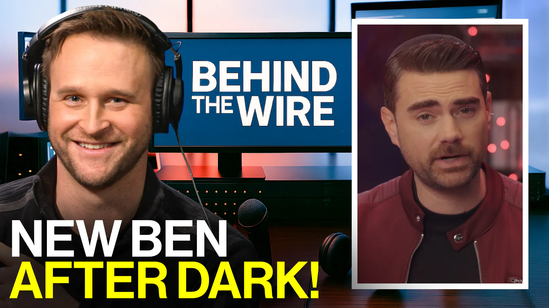 Ep. 29 - Ben After Dark Is BACK! Harry Sisson & Face Peelers |