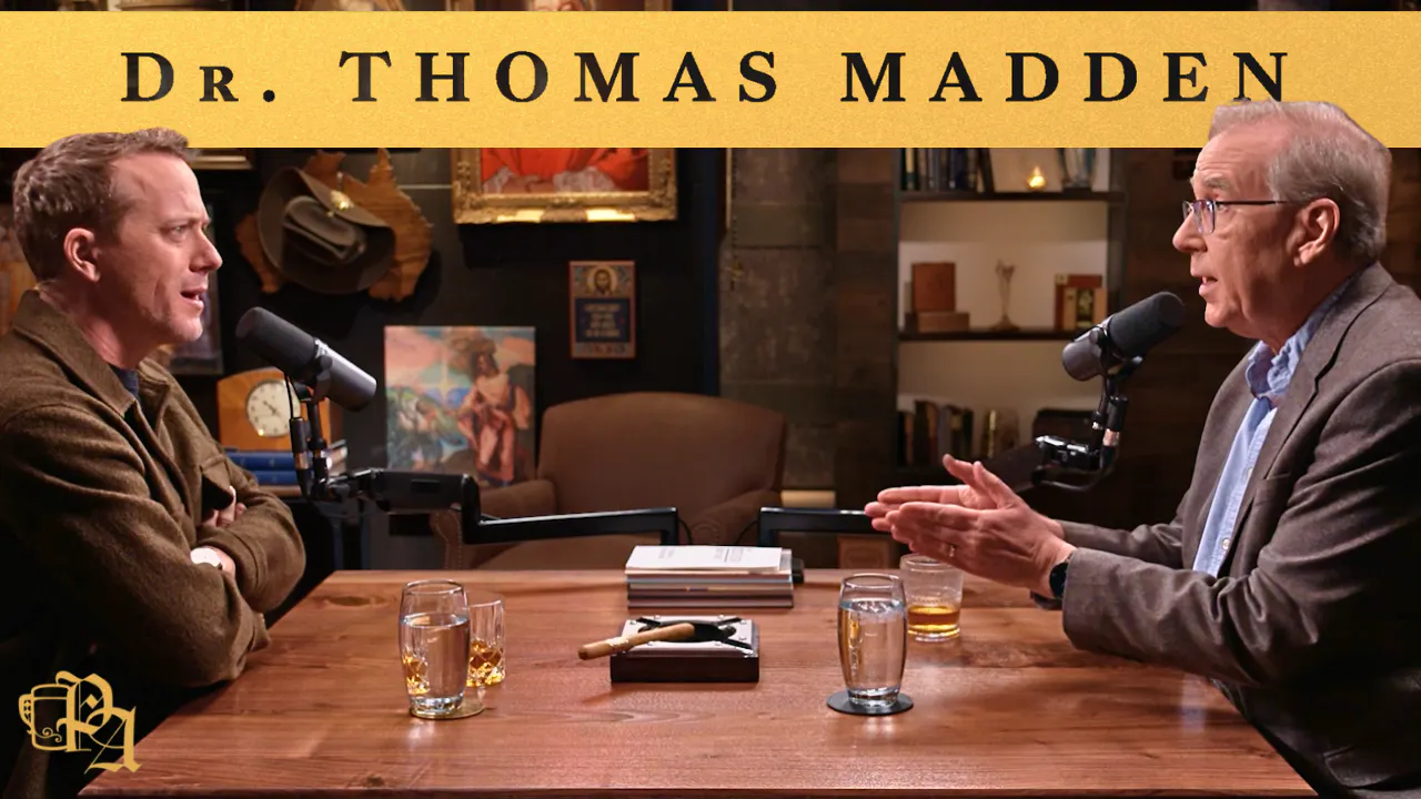 Ep. 568 - Thank God for the Crusades! (Dr. Thomas Madden) |