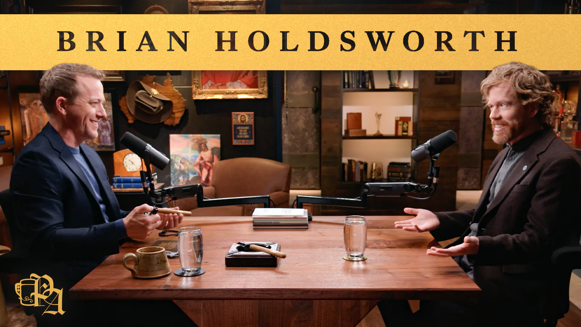 Ep. 569 - Here's How to Build a Catholic Culture (Brian Holdsworth) |