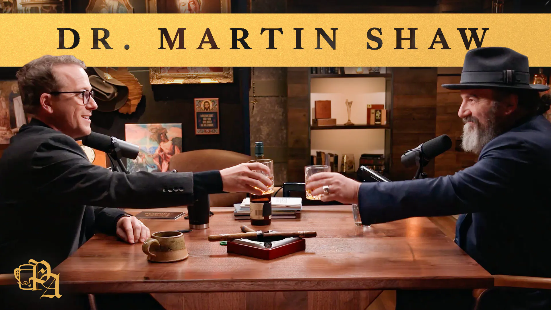 Ep. 570 - Enchantment in a Disenchanted Age (Dr. Martin Shaw) |