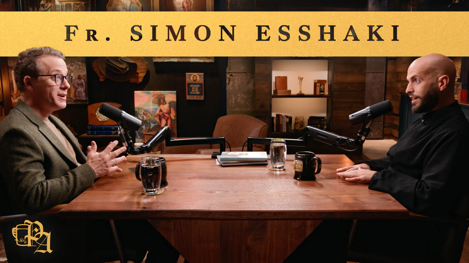 Ep. 572 - Why the Ordinary Catholic Life Is So Beautiful (Fr. Simon Esshaki)