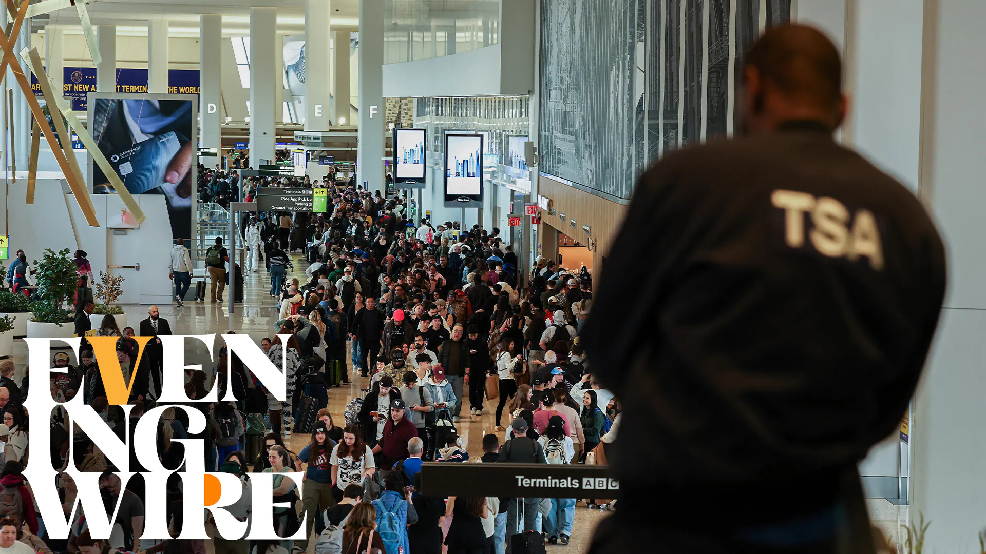 Evening Wire: Trump Signs TSA E.O. & Chinese Explosive Found? | 3.27.26