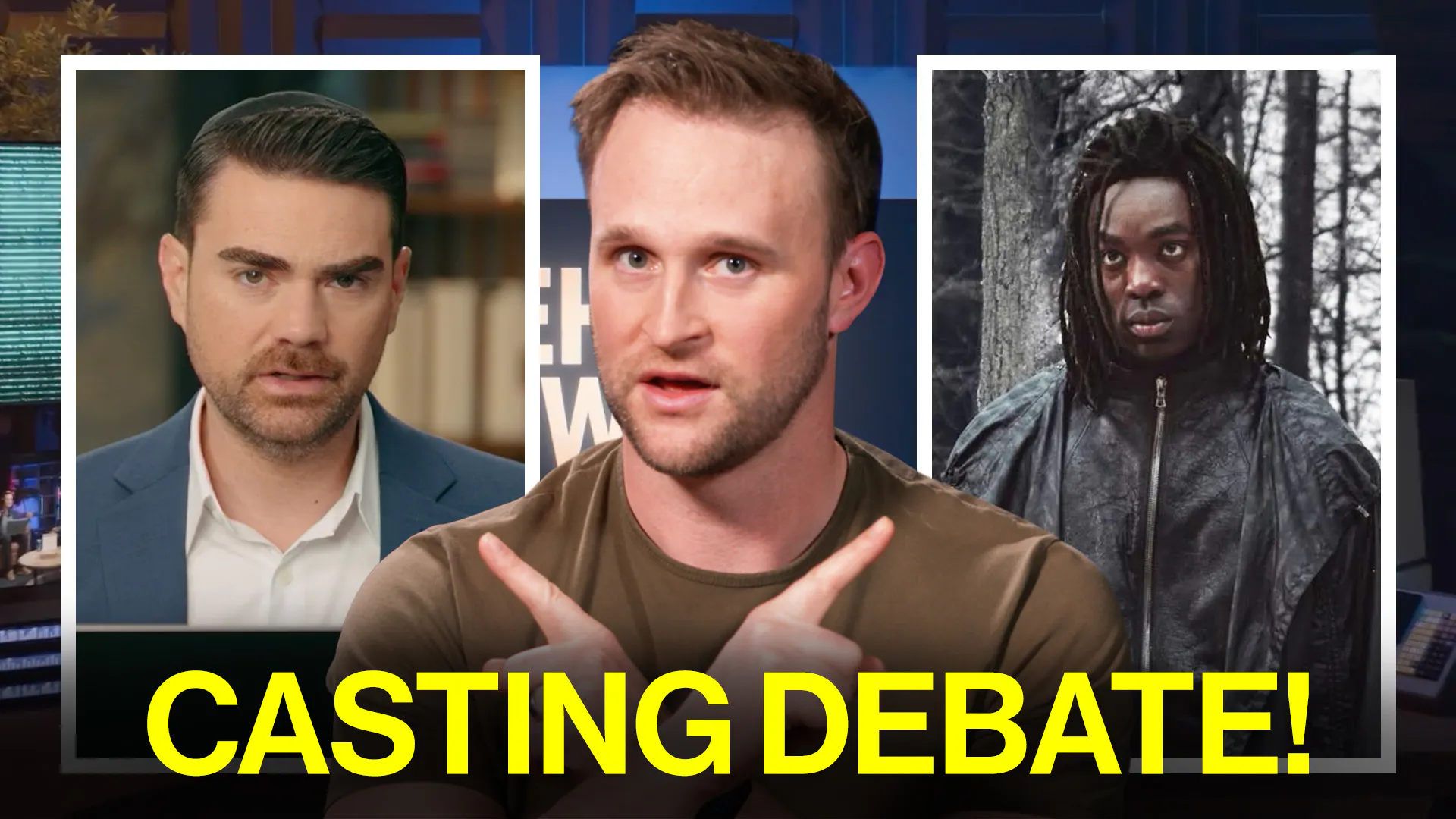 Ep. 36 - Ben Shapiro's Hot Take On "Black Snape" In Harry Potter + Michael Knowles Gives Up Drinking