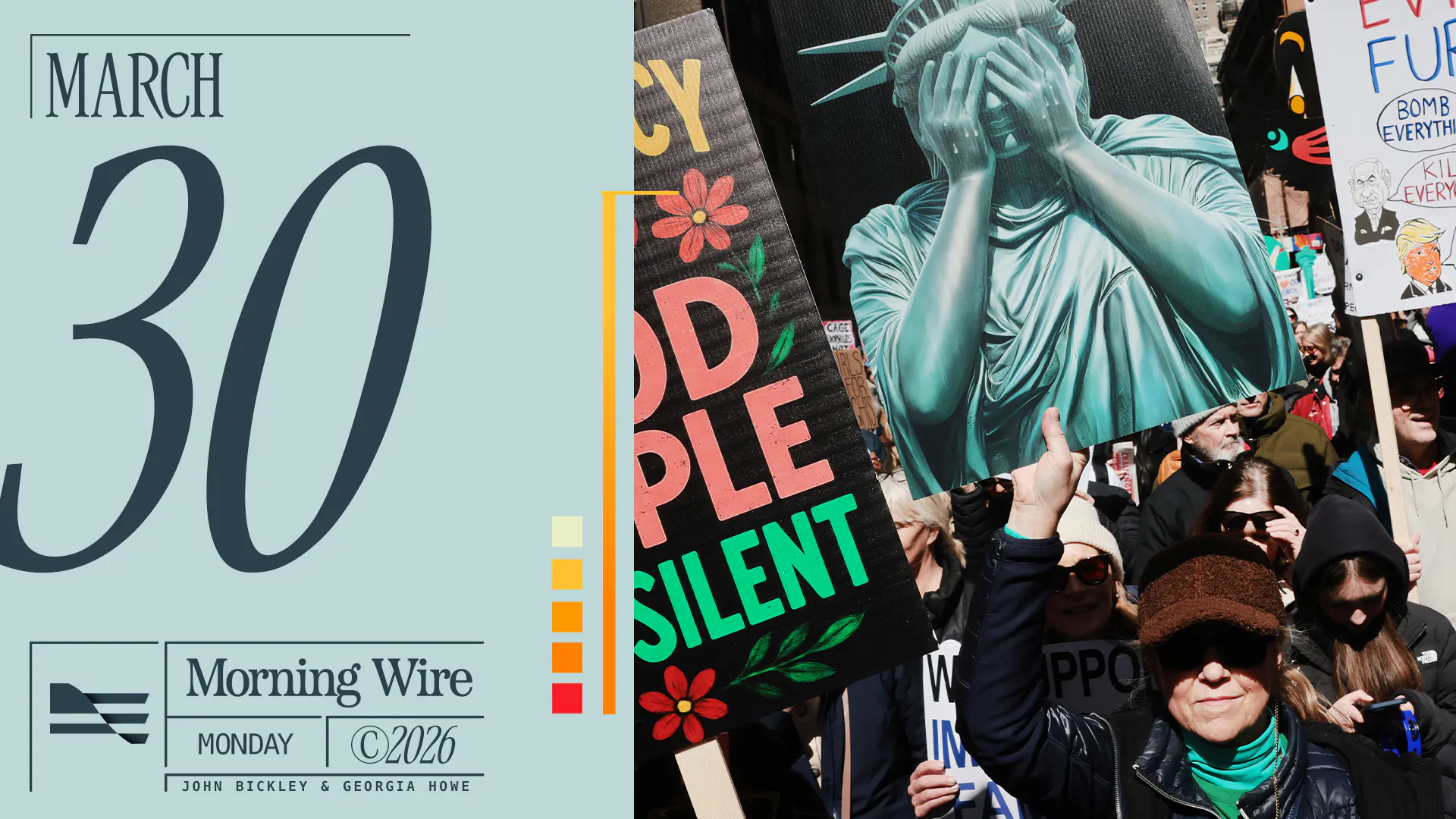 No Kings’ Sweeps U.S. & Pentagon Preps Ground Op? | 3.30.26