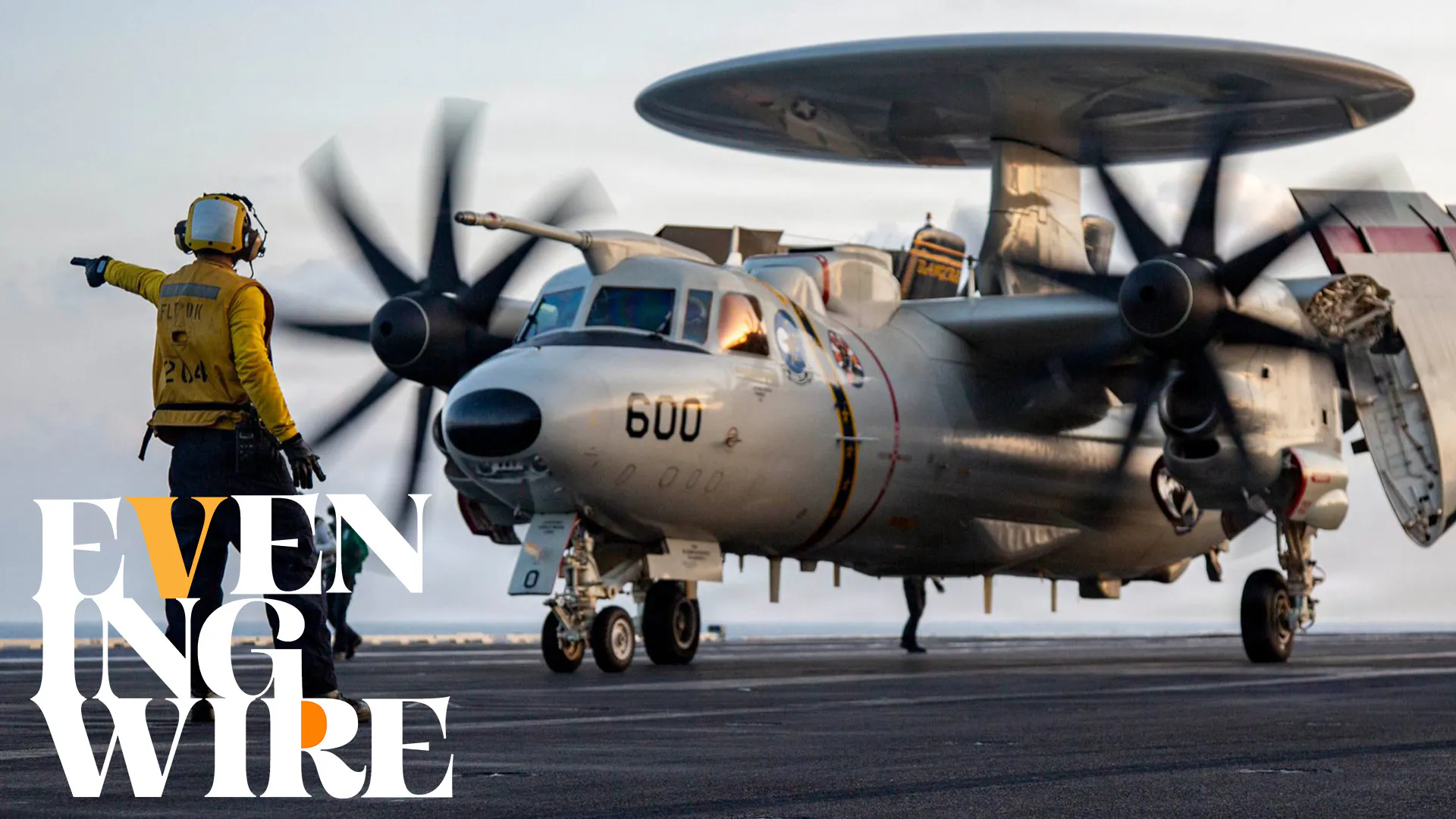 Evening Wire: One Month Of Epic Fury & French Paintings Heist | 3.30.26